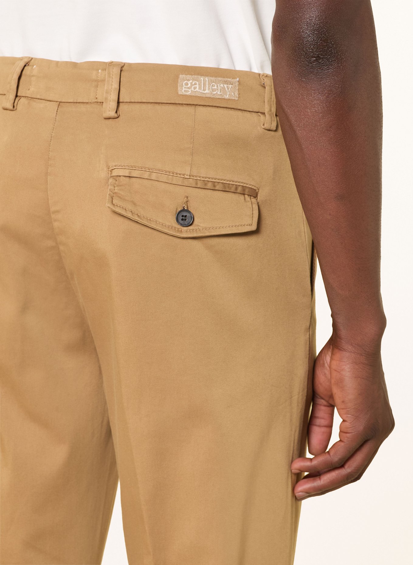 MOS MOSH Gallery Chino MMGHUNT Regular Fit: CAMEL