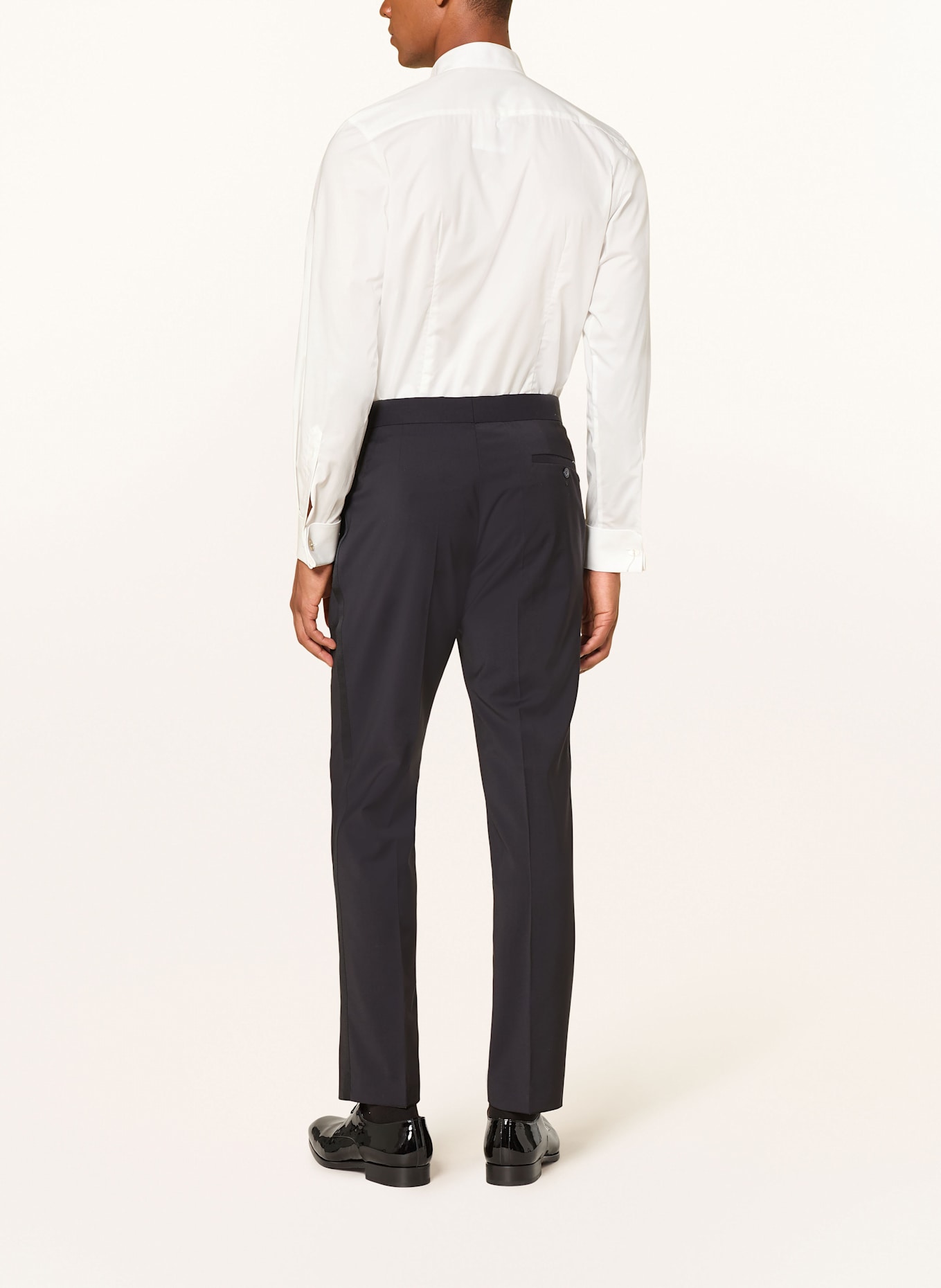 WILVORST Koszula smokingowa body fit : BIAŁY