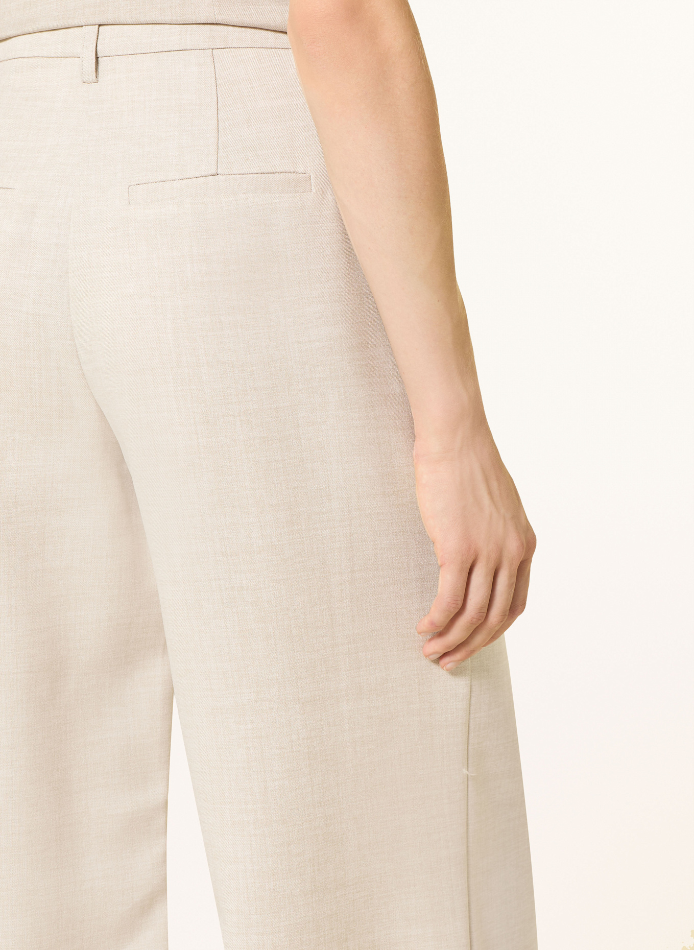 Y.A.S. Marlenehose YASTAVA: ECRU