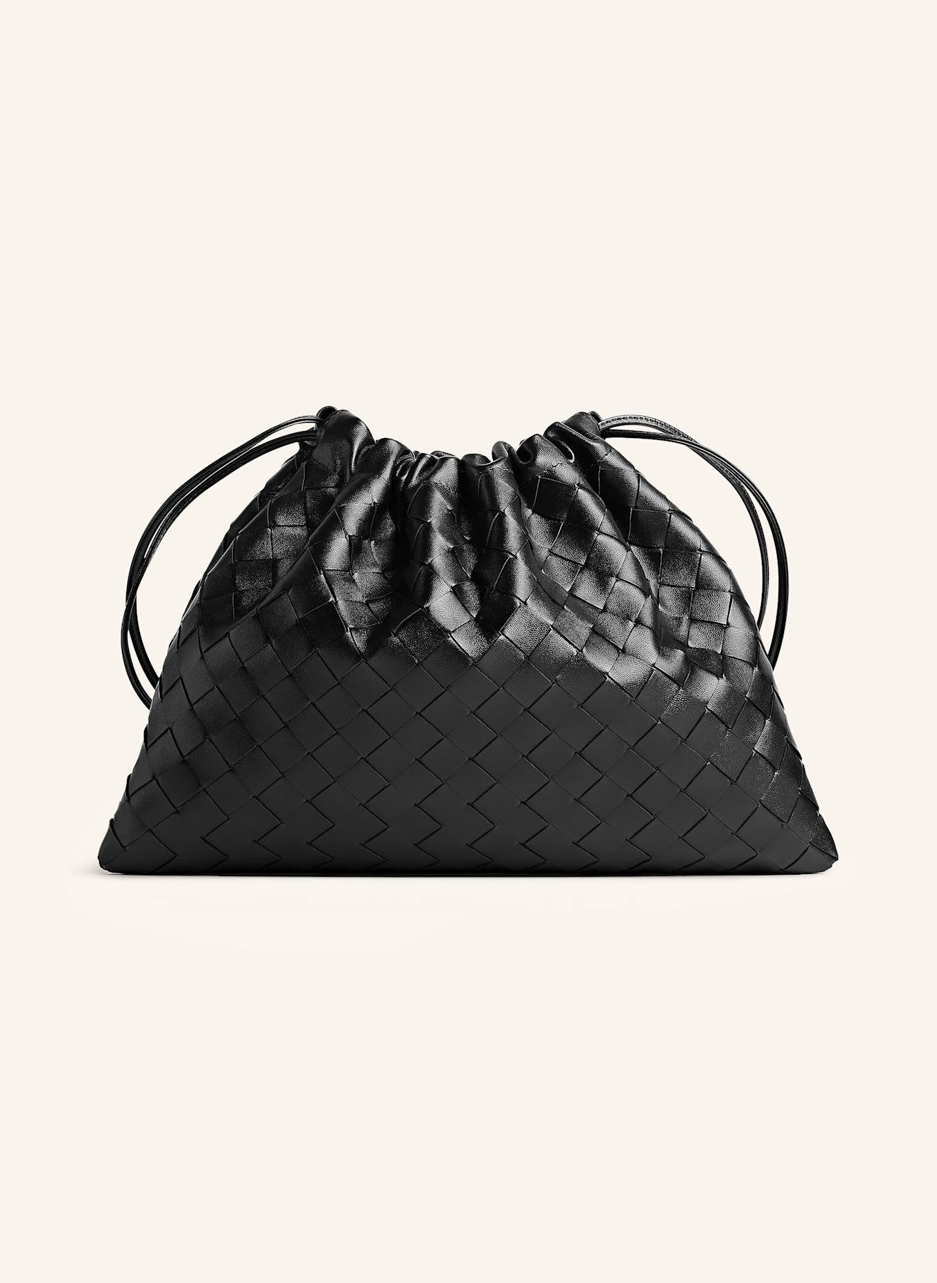 BOTTEGA VENETA Handtasche DUSTBAG MEDIUM: BLACK