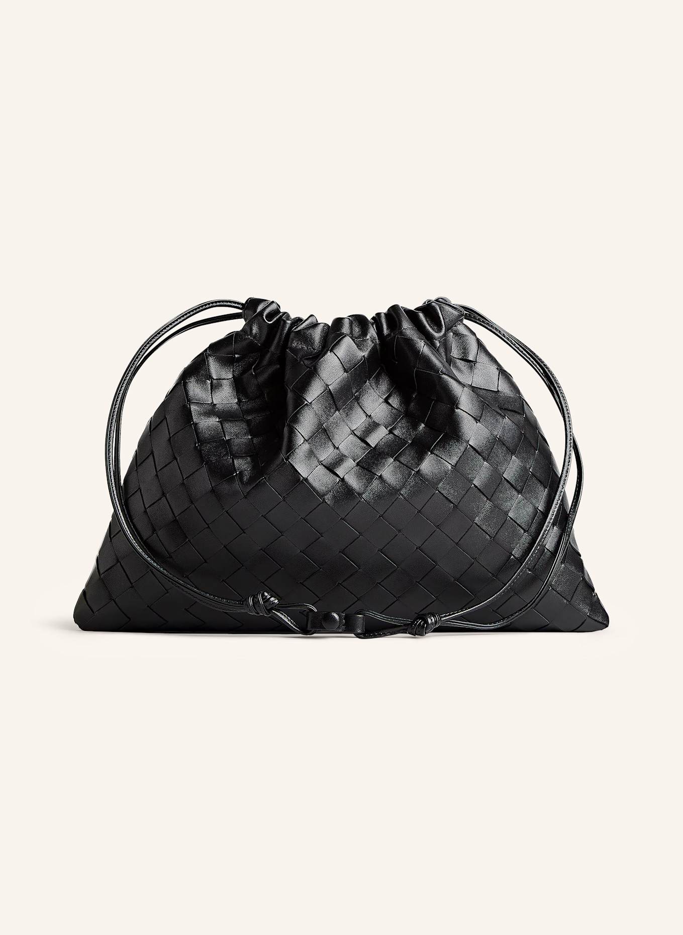BOTTEGA VENETA Handtasche DUSTBAG MEDIUM: BLACK