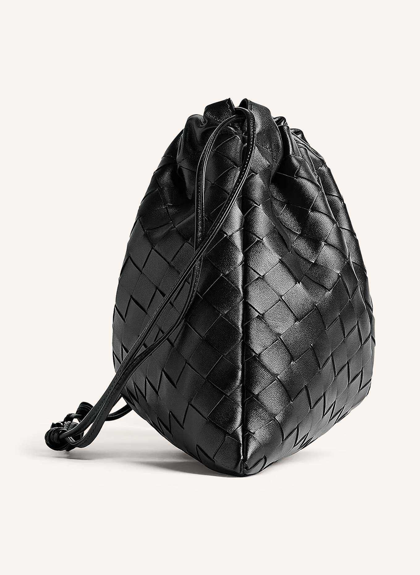 BOTTEGA VENETA Handtasche DUSTBAG MEDIUM: BLACK