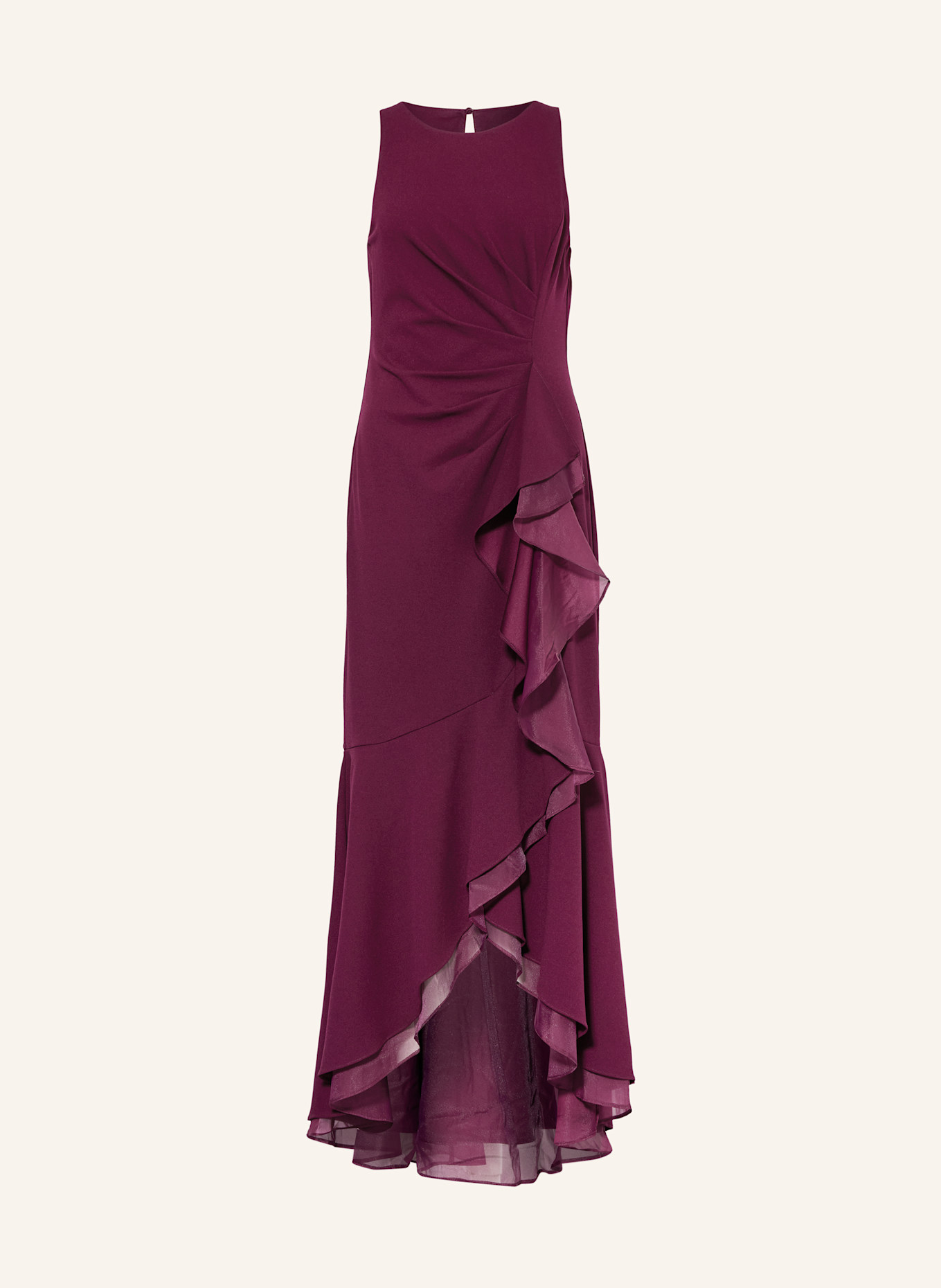 ADRIANNA PAPELL Abendkleid: FUCHSIA