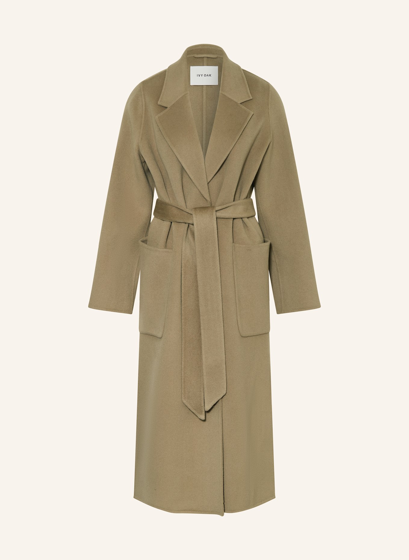 IVY OAK Wollmantel CELIA: OLIV