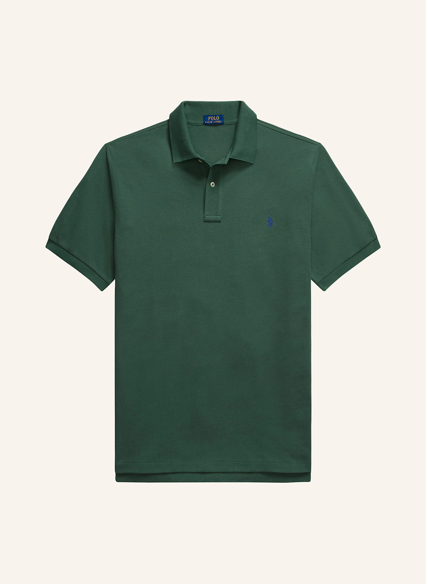 POLO RALPH LAUREN Big & Tall Piqué-Poloshirt: GRÜN