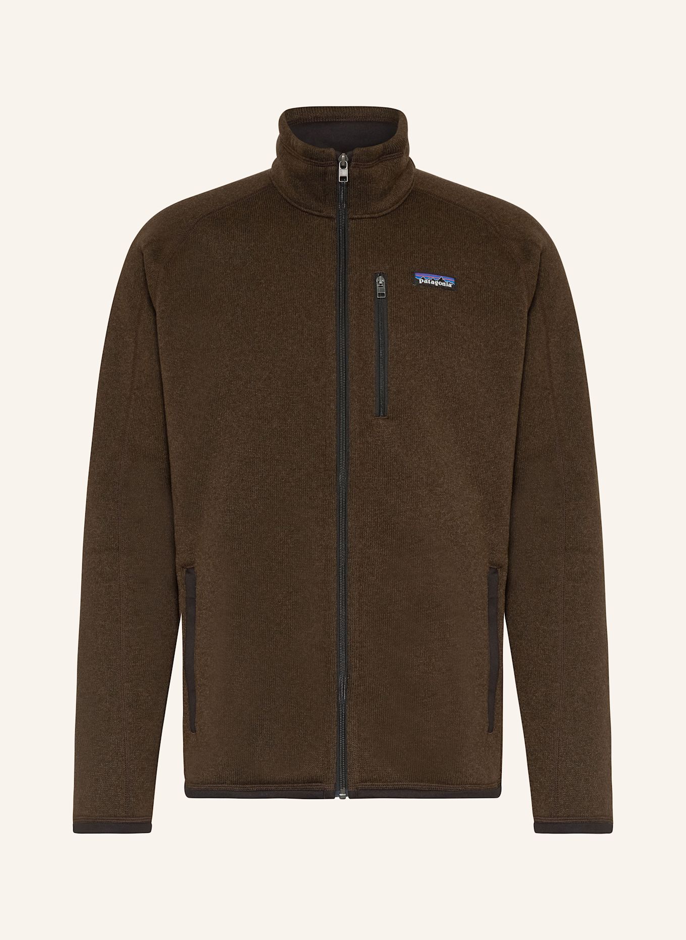 patagonia Kardigan z polaru BETTER SWEATER™: CIEMNOBRĄZOWY