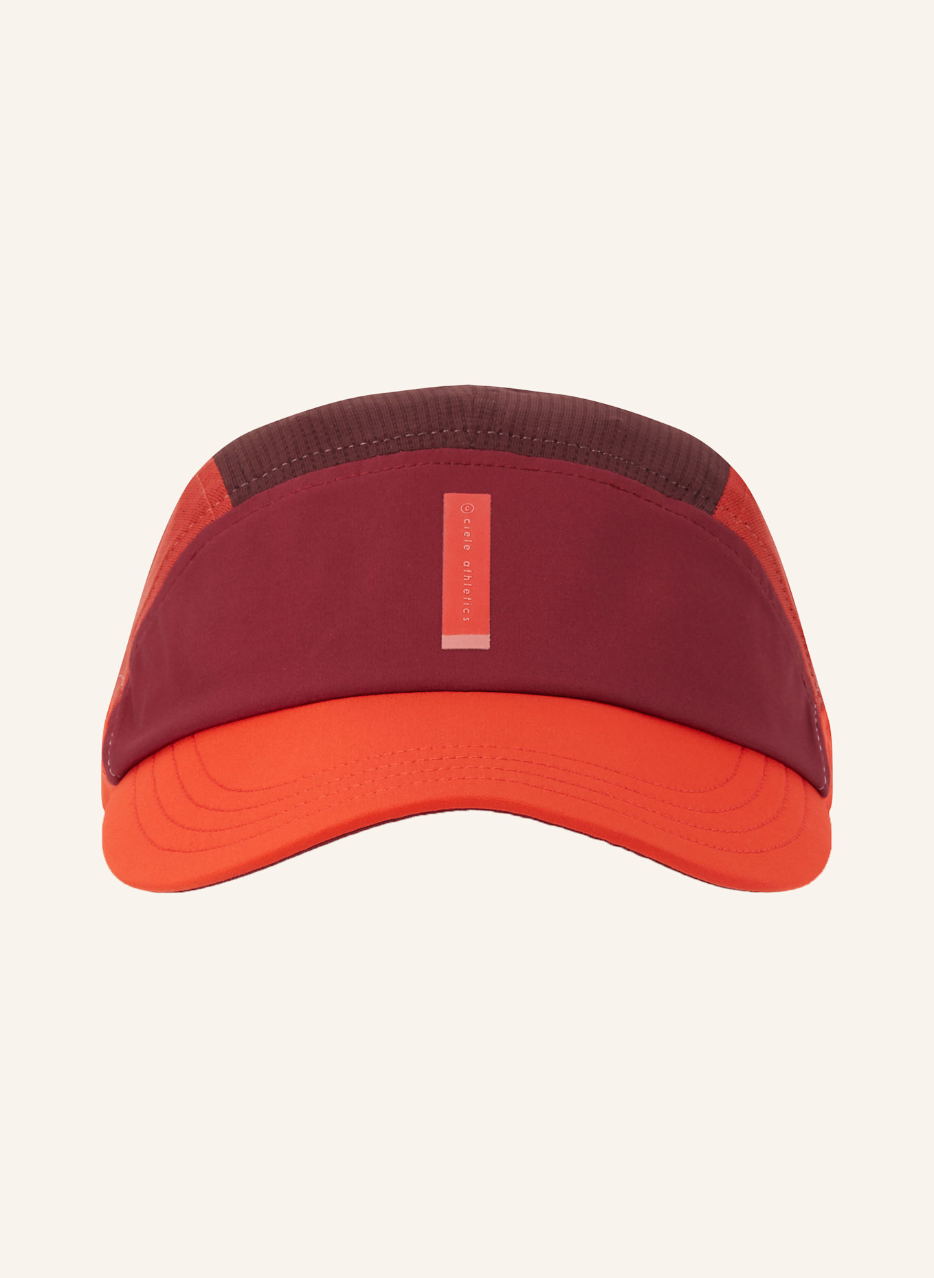 ciele athletics Cap FSTCAP SC COMP: ORANGE / DUNKELROT