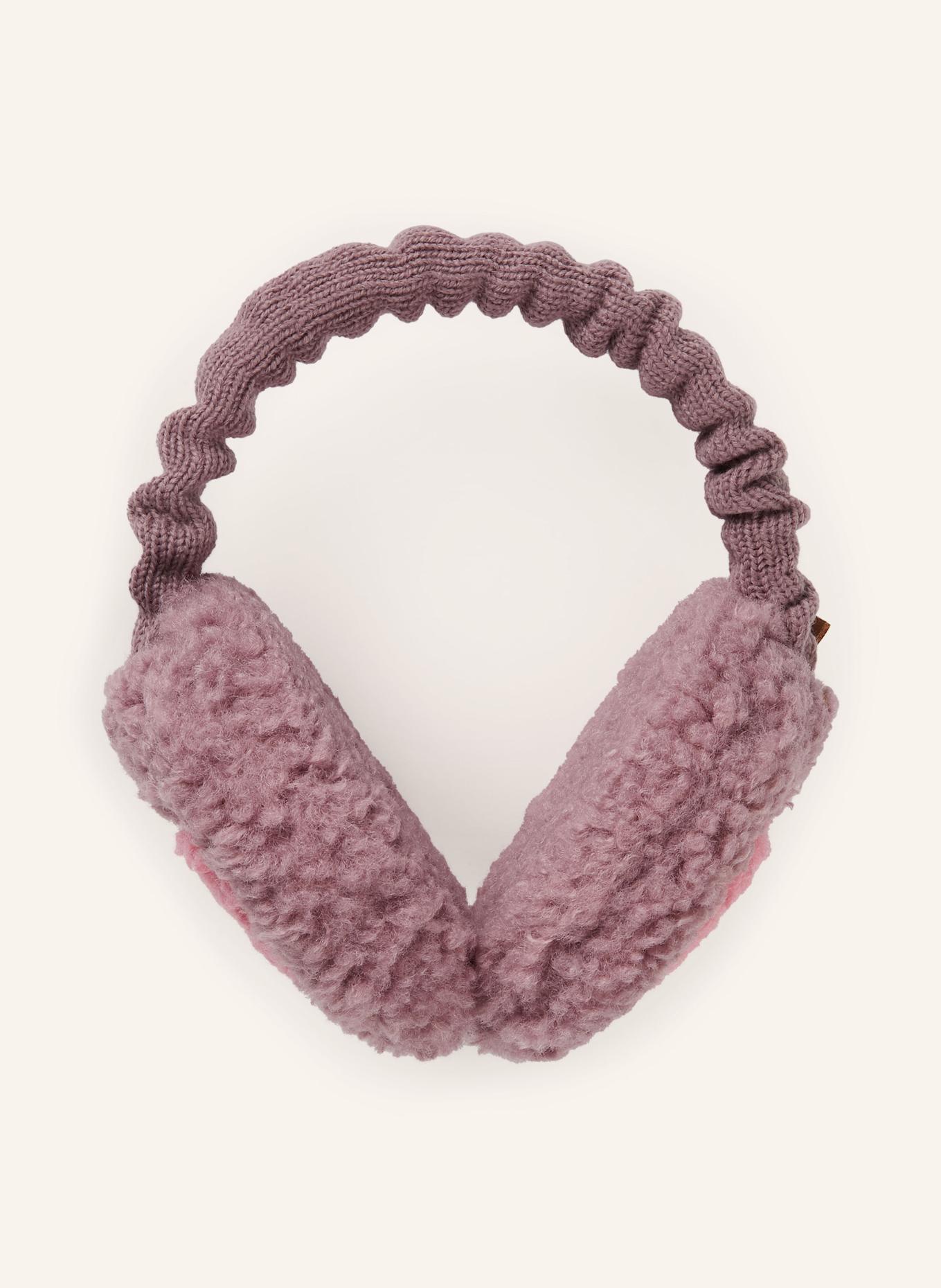 Barts Nauszniki BOZZIE: JASNOFIOLETOWY / RÓŻOWY