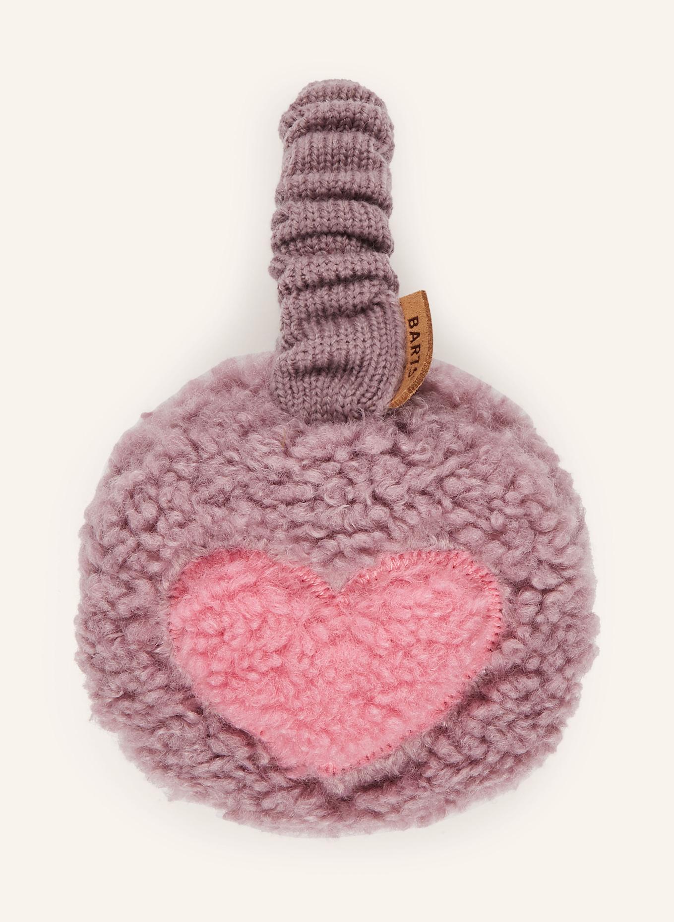 Barts Nauszniki BOZZIE: JASNOFIOLETOWY / RÓŻOWY