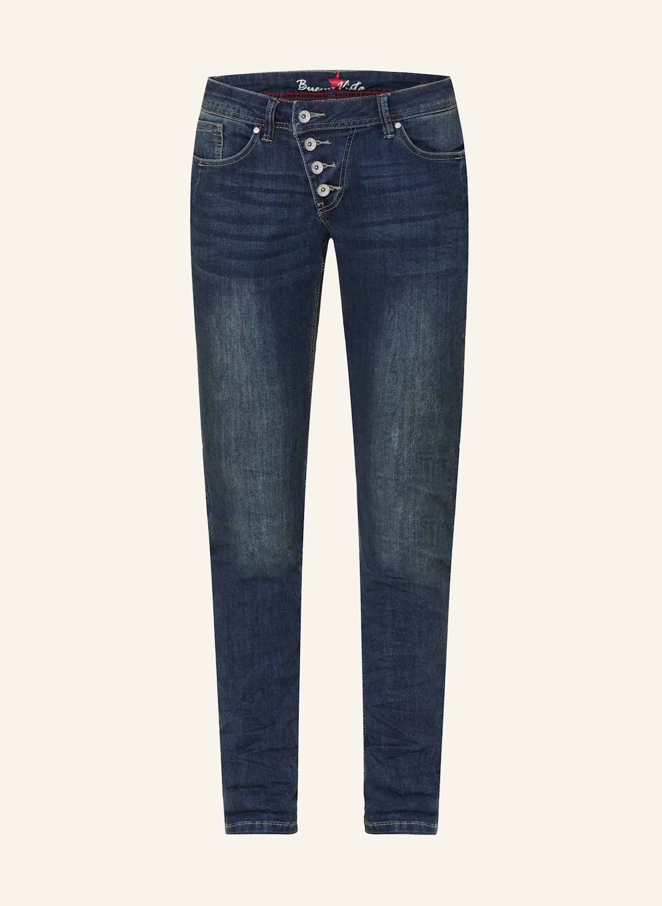 Buena Vista Skinny Jeans MALIBU: 7274 denim wash