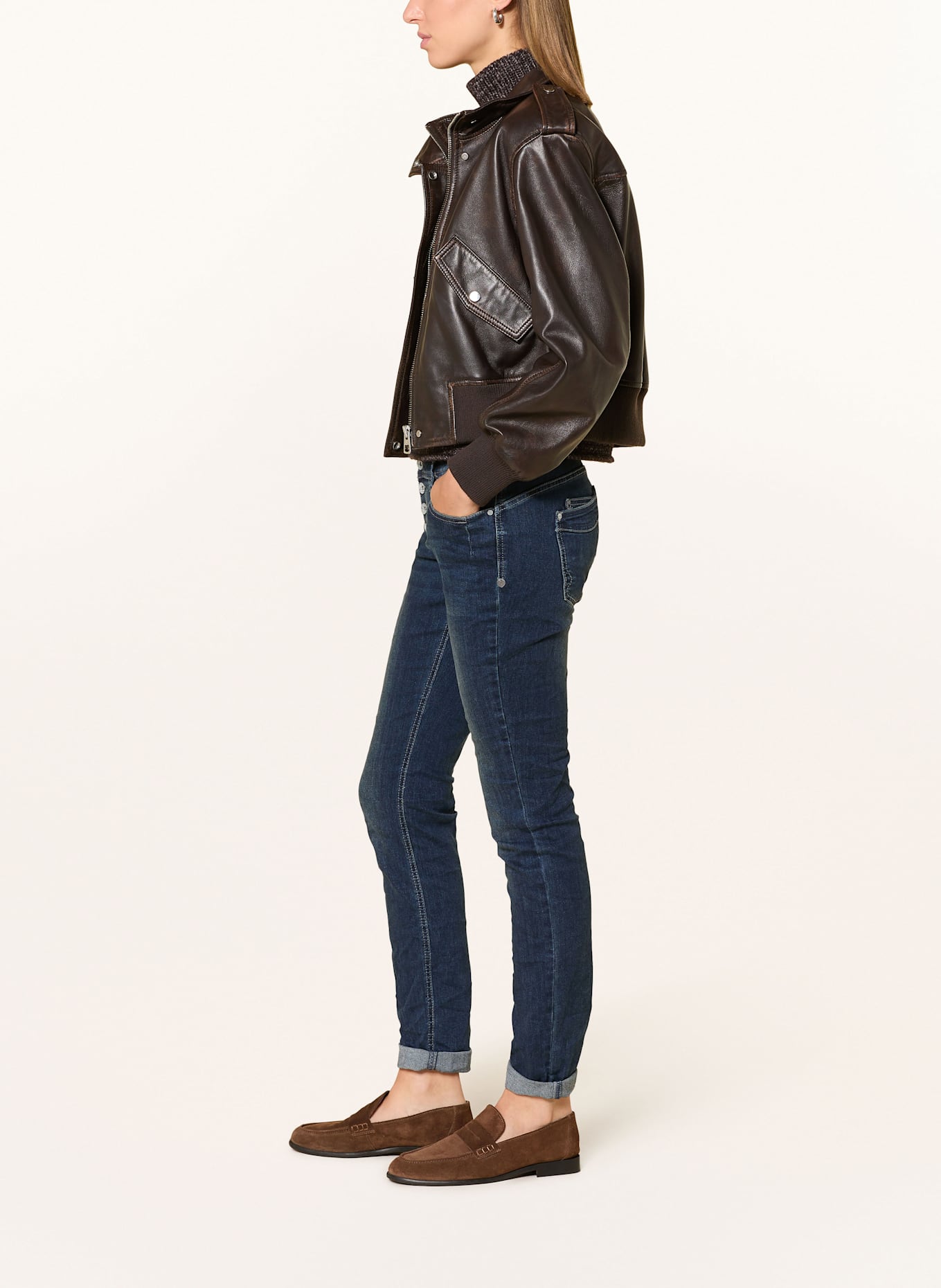 Buena Vista Skinny Jeans MALIBU: 7274 denim wash