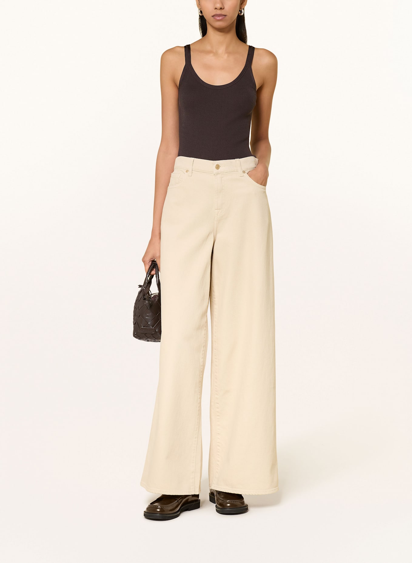 rosemunde Seidentop BELLE: DUNKELBRAUN