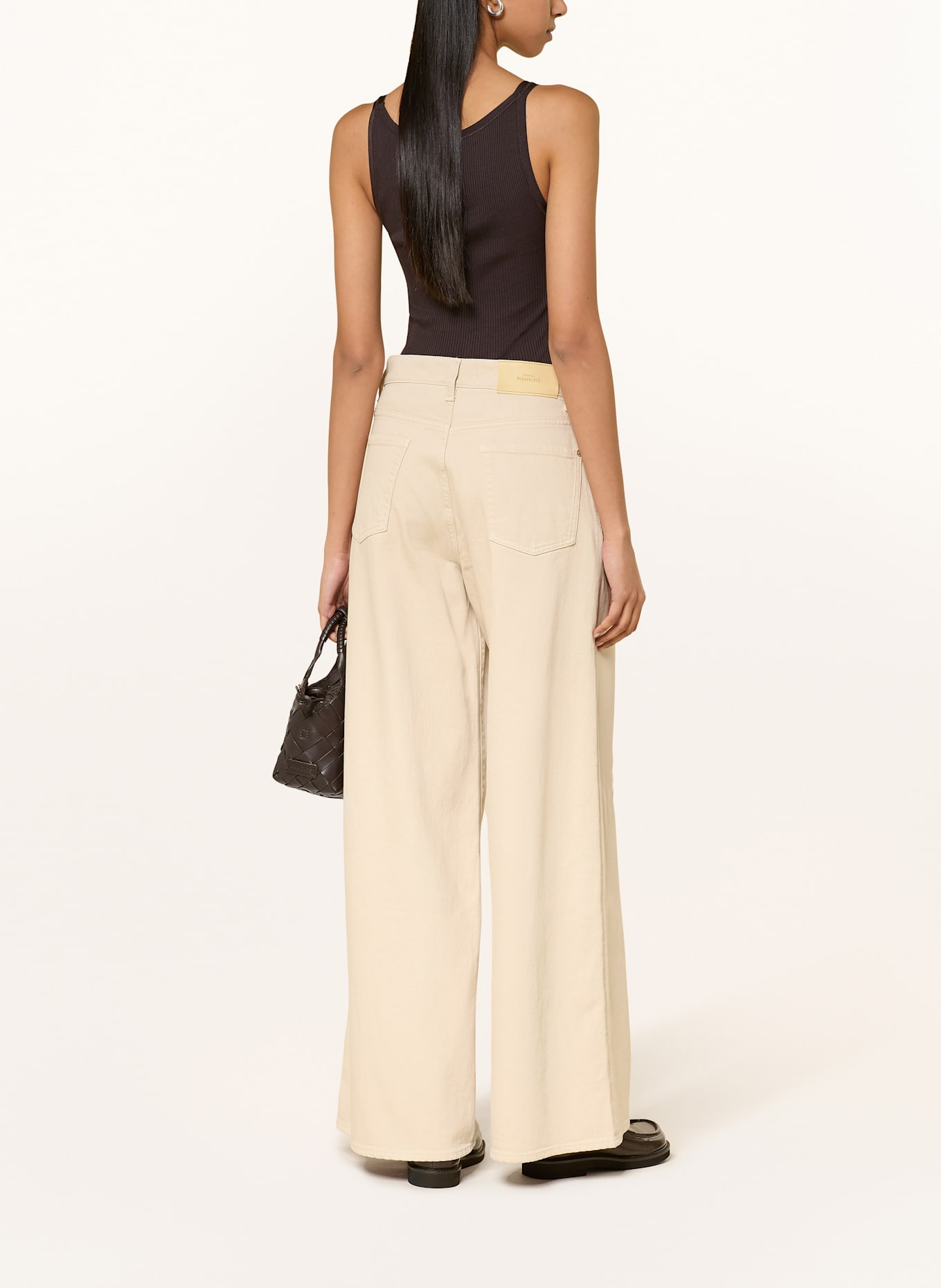 rosemunde Seidentop BELLE: DUNKELBRAUN