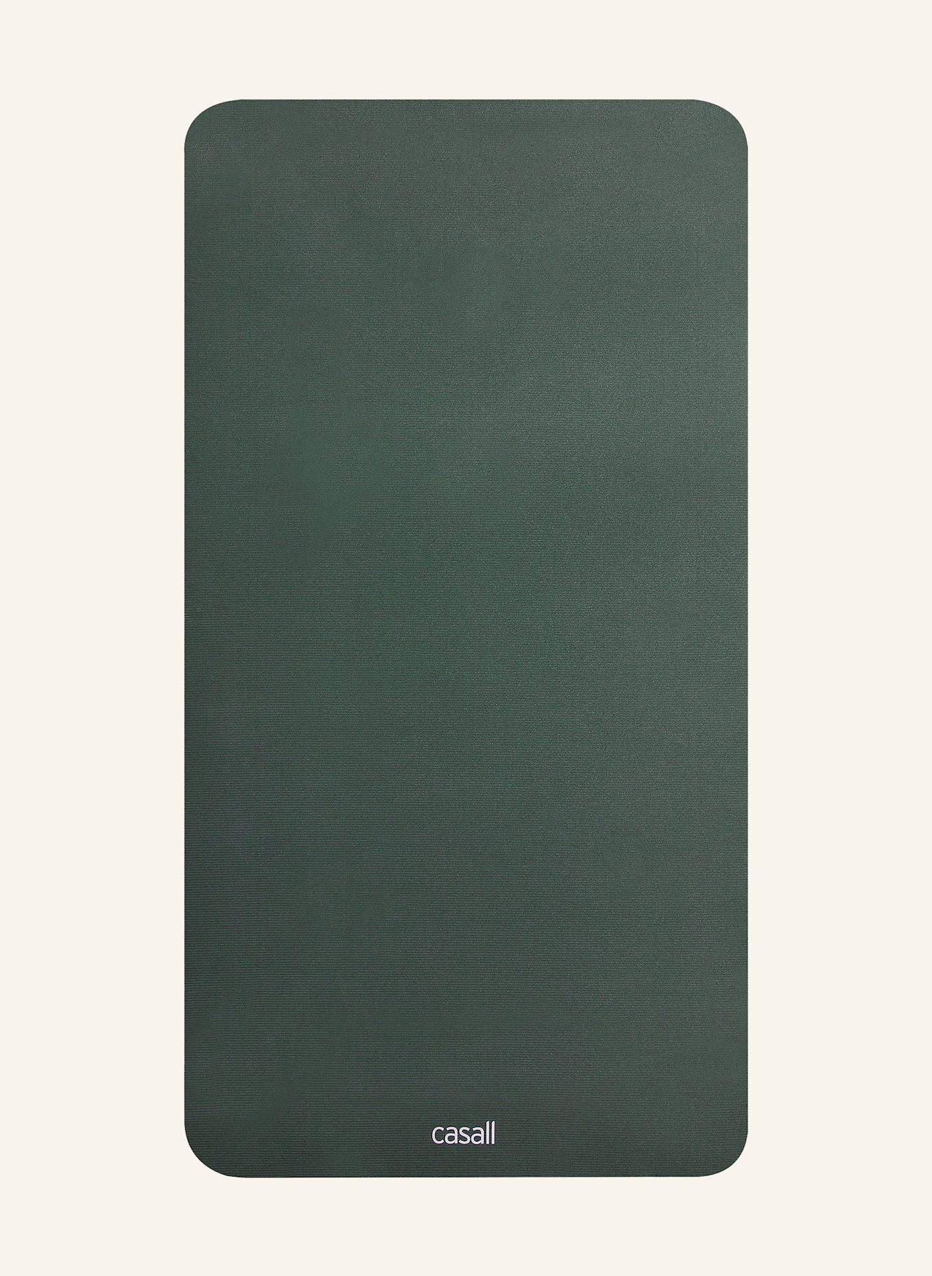 casall Trainingsmatte LARGE: DUNKELGRÜN