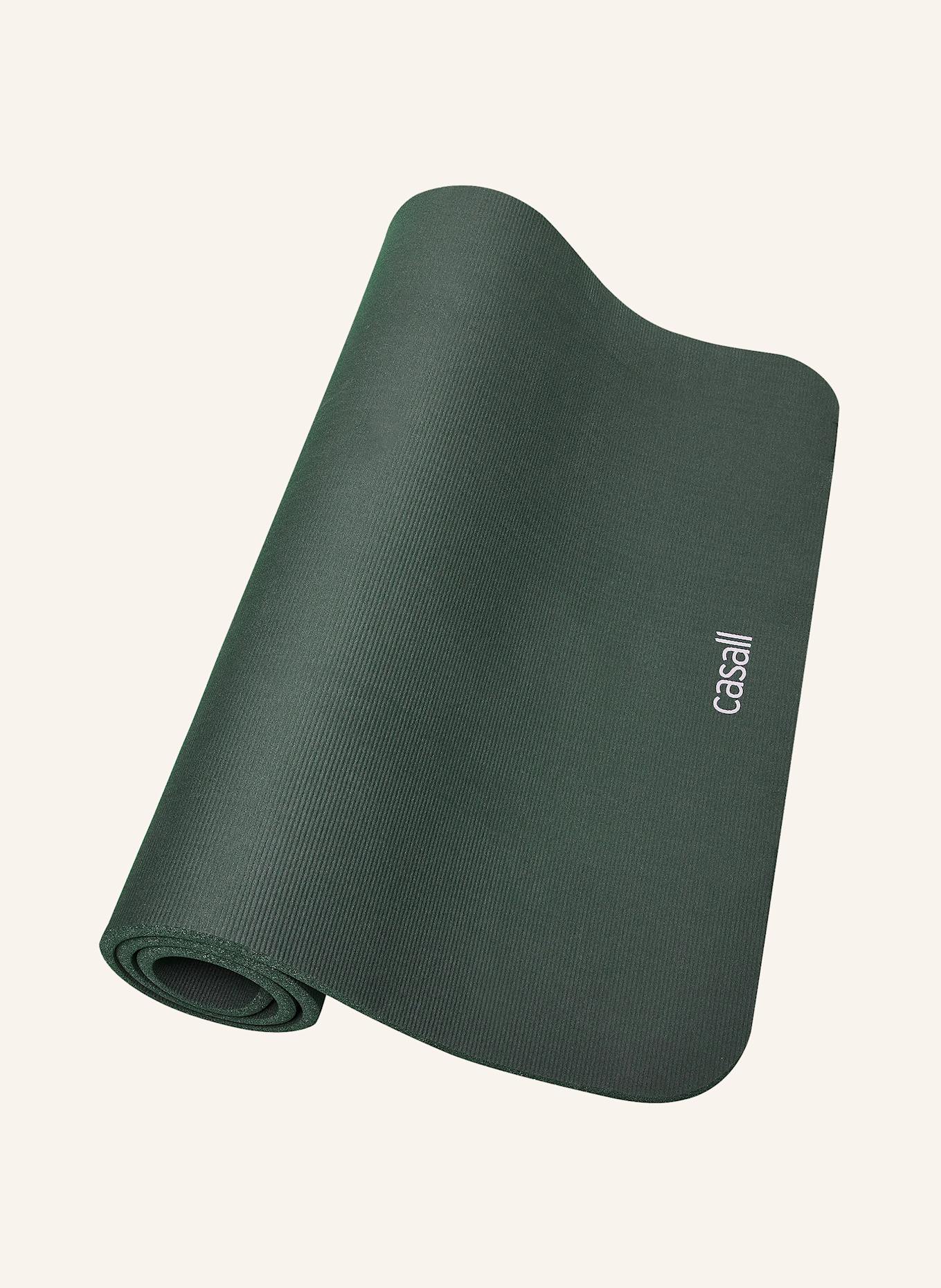 casall Trainingsmatte LARGE: DUNKELGRÜN