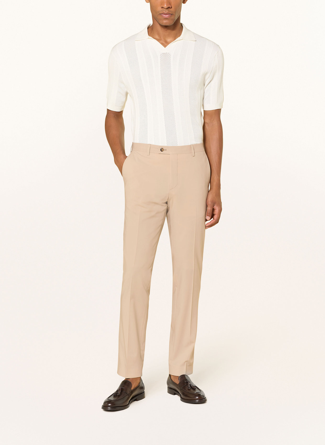 SAND COPENHAGEN Anzughose CRAIG Extra Slim Fit: 210 BEIGE