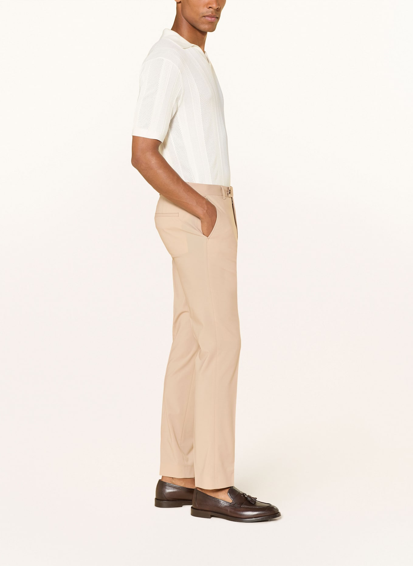 SAND COPENHAGEN Anzughose CRAIG Extra Slim Fit: 210 BEIGE