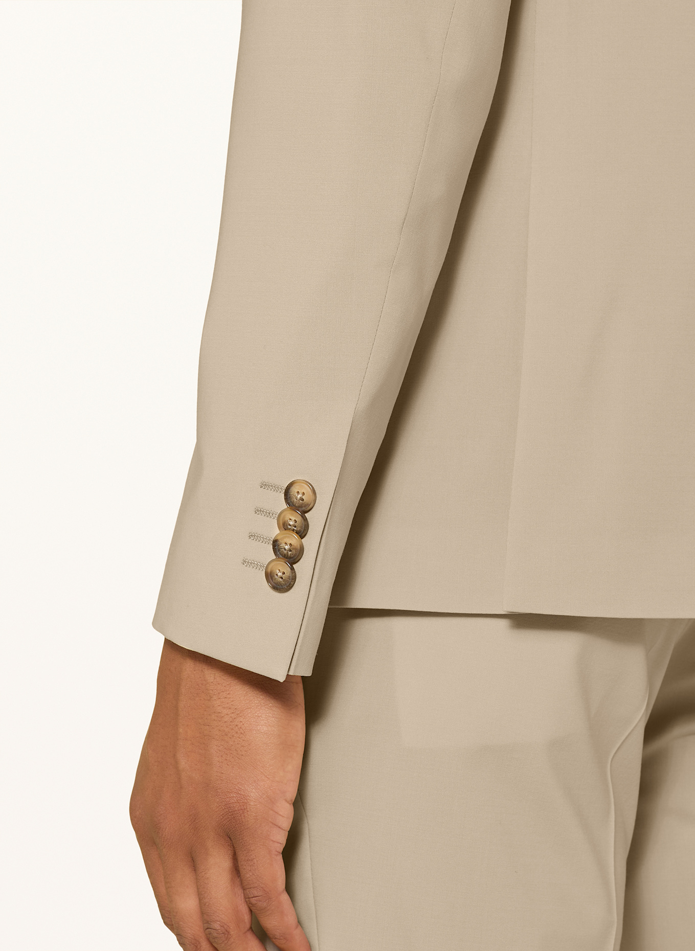 SAND COPENHAGEN Anzugsakko Extra Slim Fit: 210 BEIGE