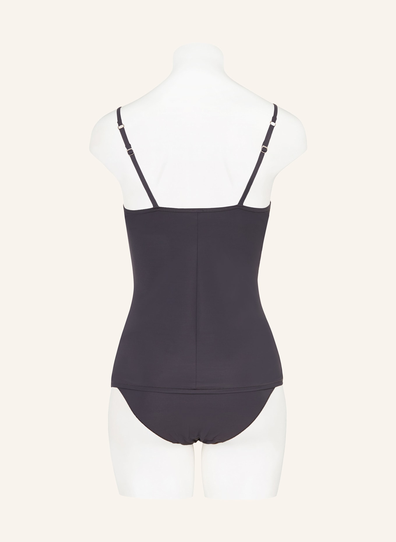 HANRO BH-Hemdchen ALLURE: DUNKELGRAU