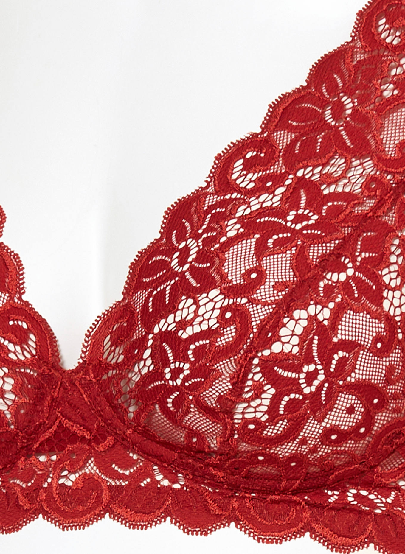 HANRO Triangel-BH MOMENTS: ROT