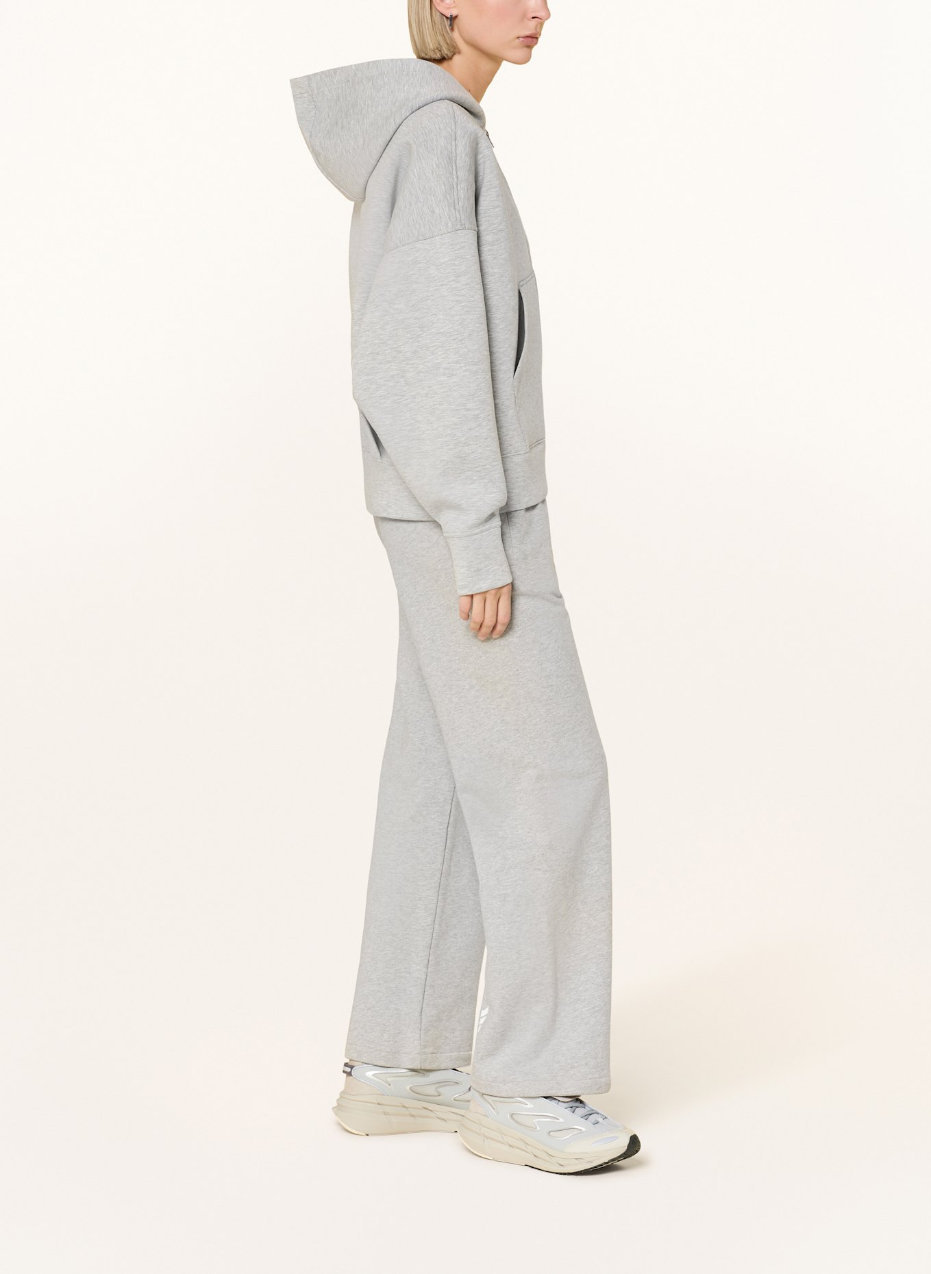 adidas by Stella McCartney Spodnie dresowe ADIDAS BY STELLA MCCARTNEY: SZARY