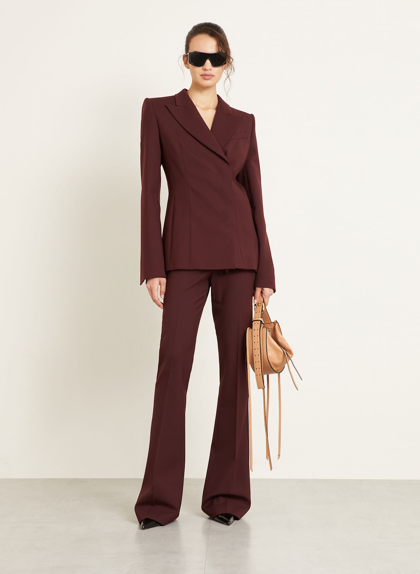 RADICA STUDIO Kabelka přes rameno AMACA MINI: NUDE