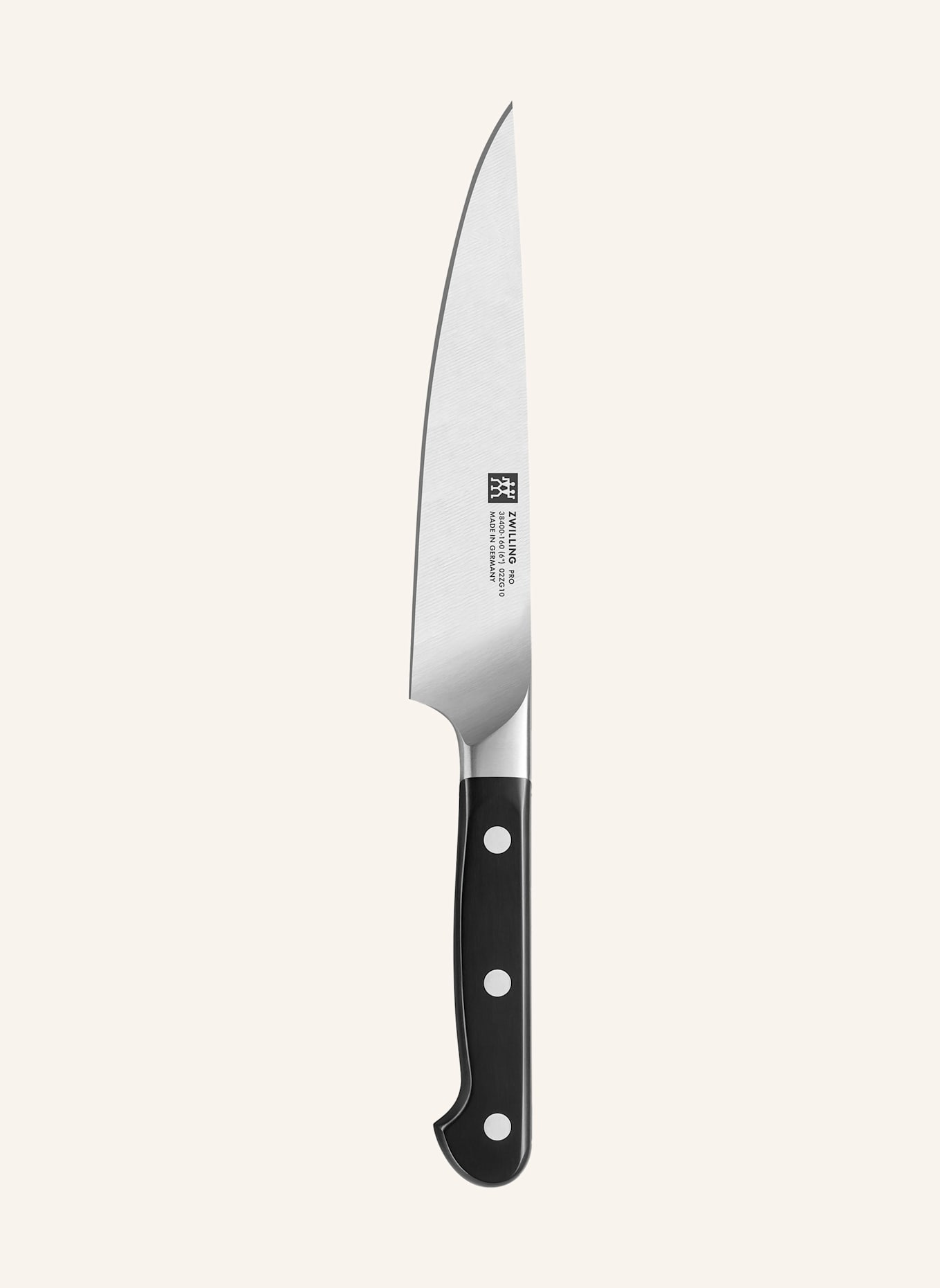 ZWILLING Fleischmesser PRO: SILBER / SCHWARZ