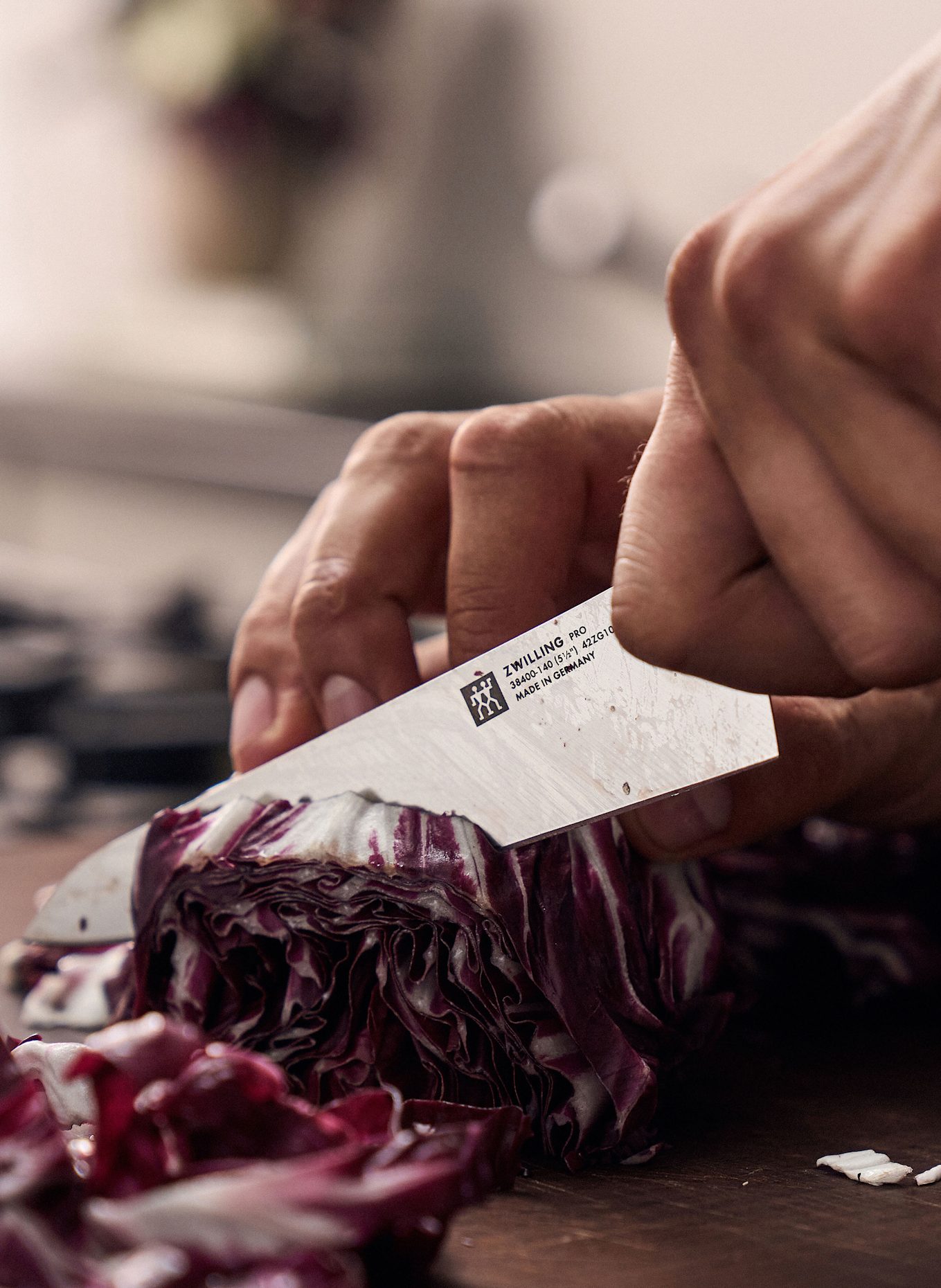 ZWILLING Kochmesser PRO: SILBER / SCHWARZ