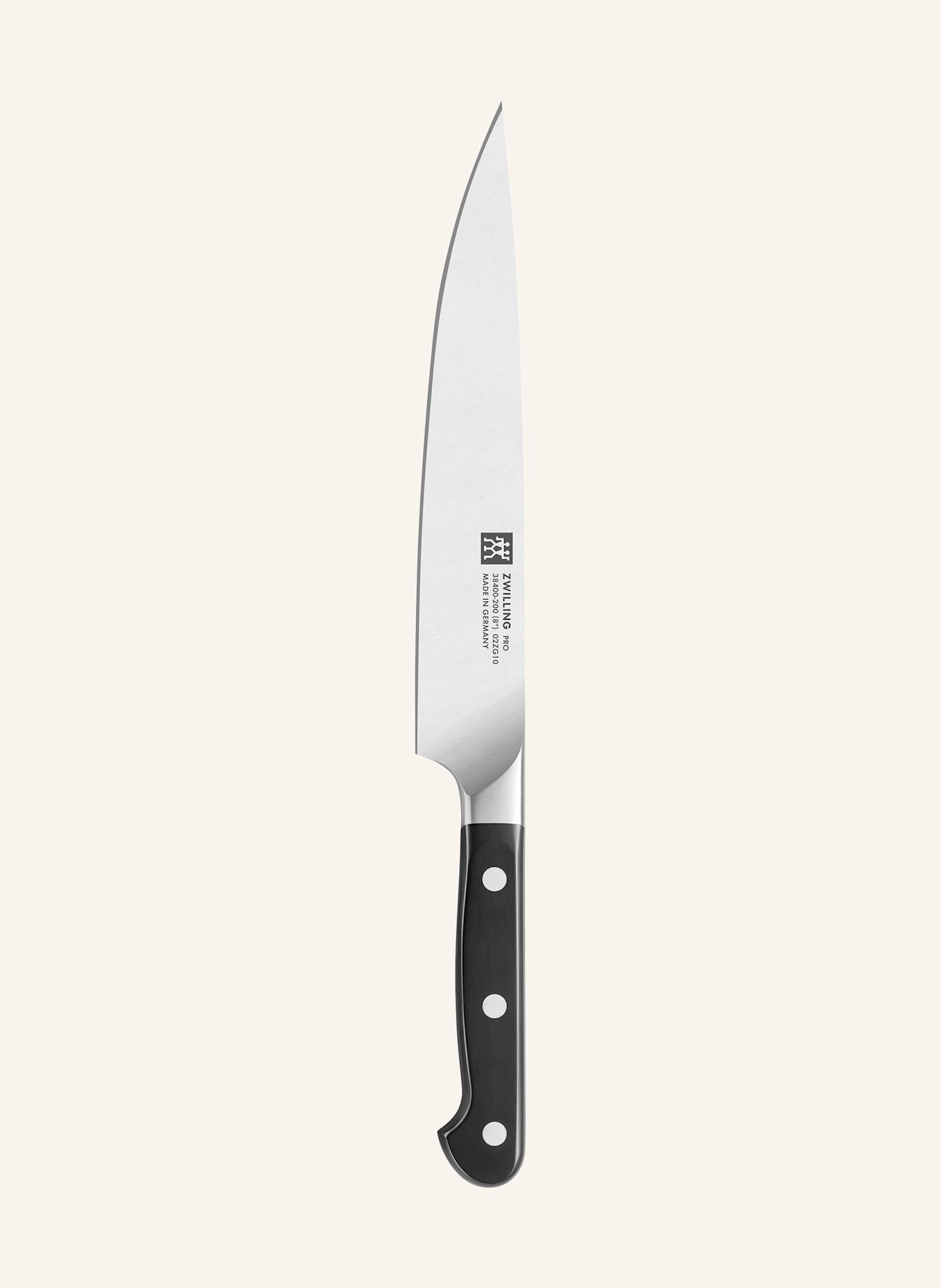 ZWILLING Fleischmesser PRO: SILBER / SCHWARZ