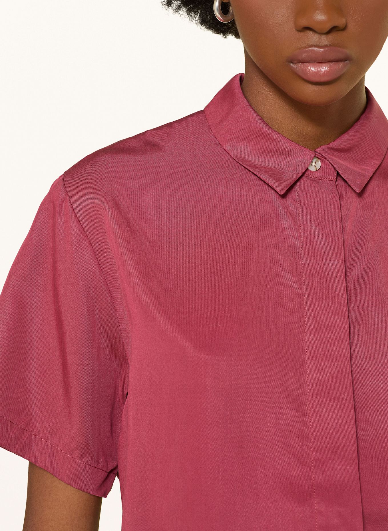 SAMSØE  SAMSØE Hemdbluse MINA: ROT