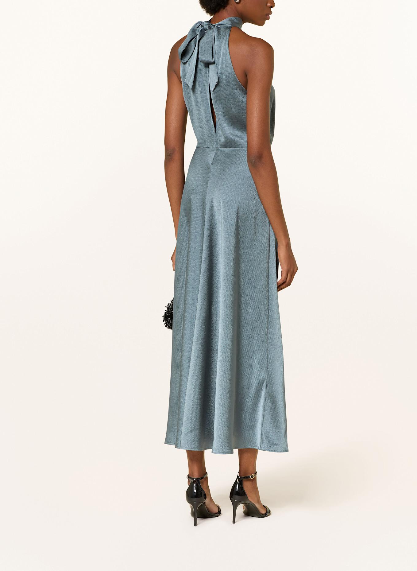 SAMSØE  SAMSØE Sukienka RHEO: SZARONIEBIESKI