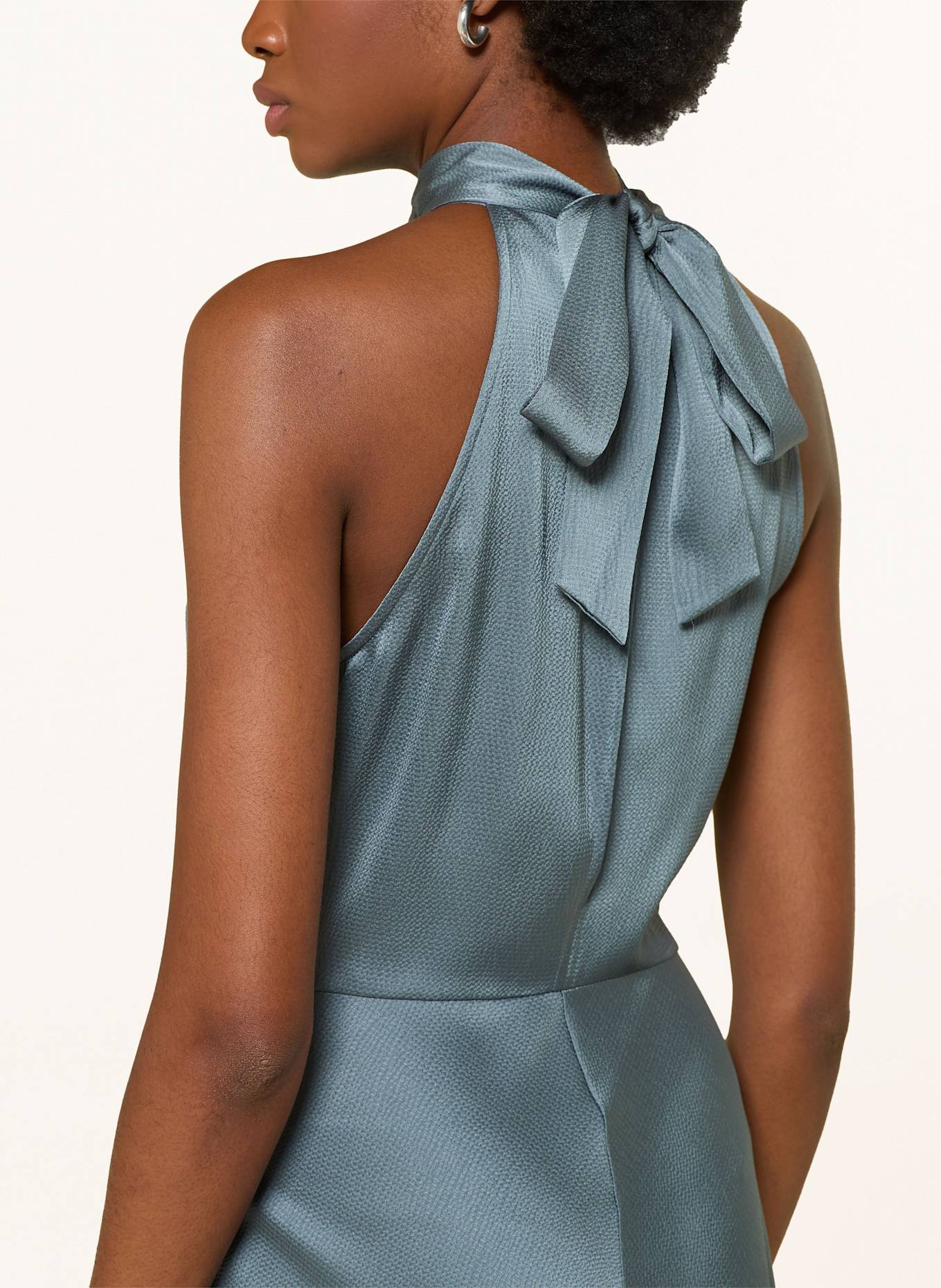 SAMSØE  SAMSØE Sukienka RHEO: SZARONIEBIESKI