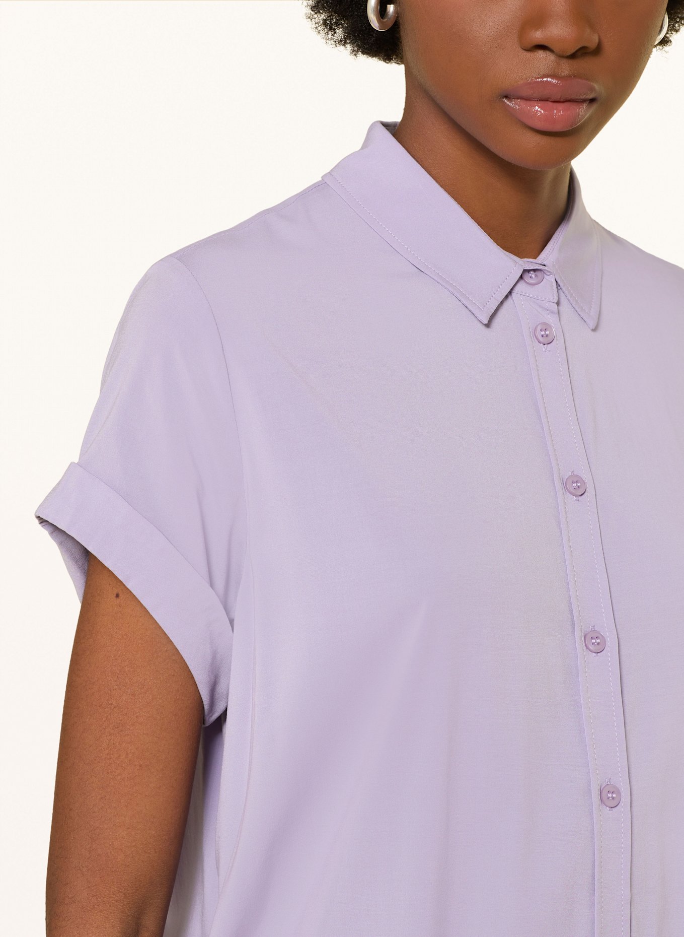 SAMSØE  SAMSØE Hemdbluse MAJAN: HELLLILA