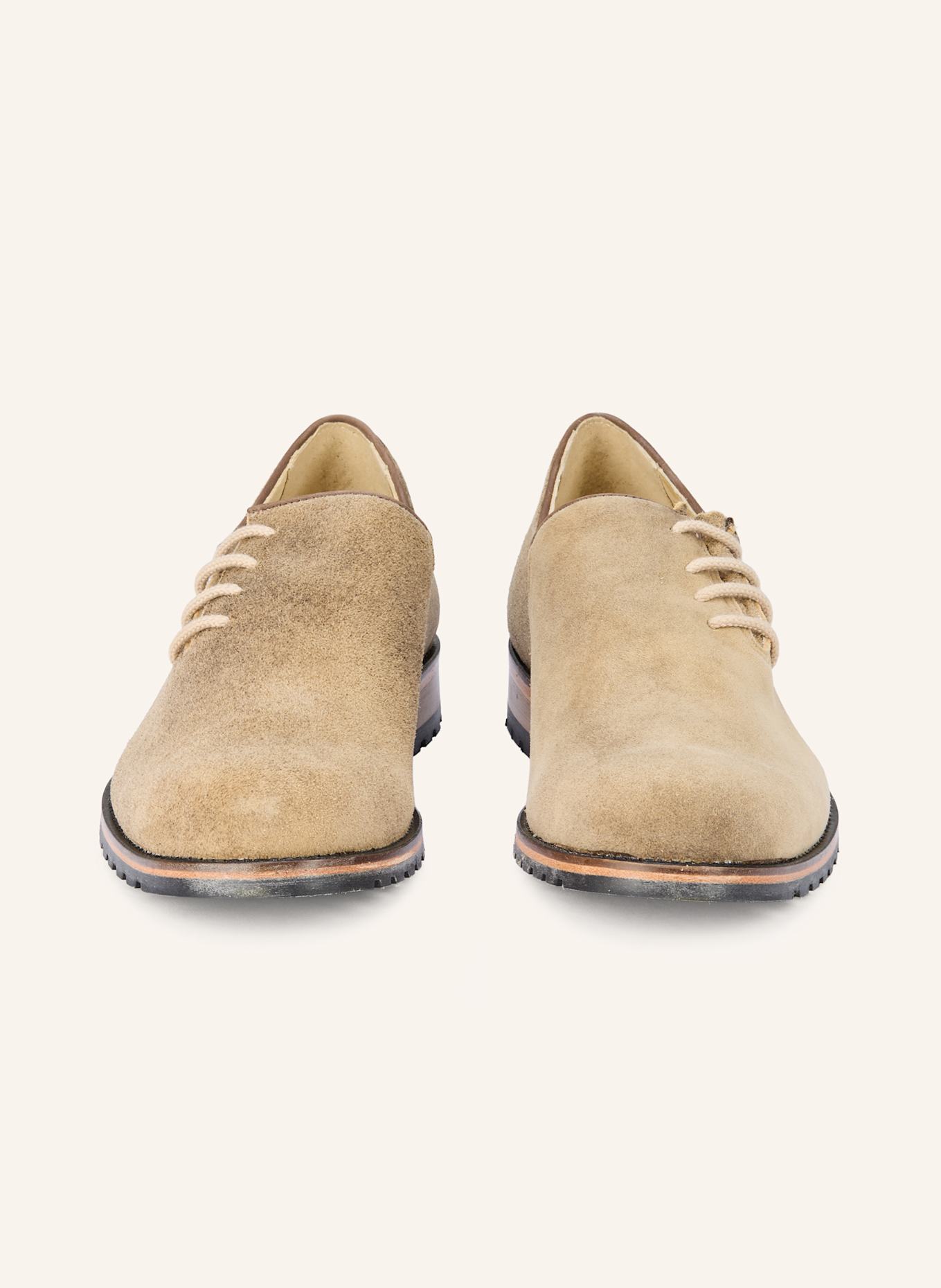 OSTARRICHI Haferlschuhe: HELLBRAUN