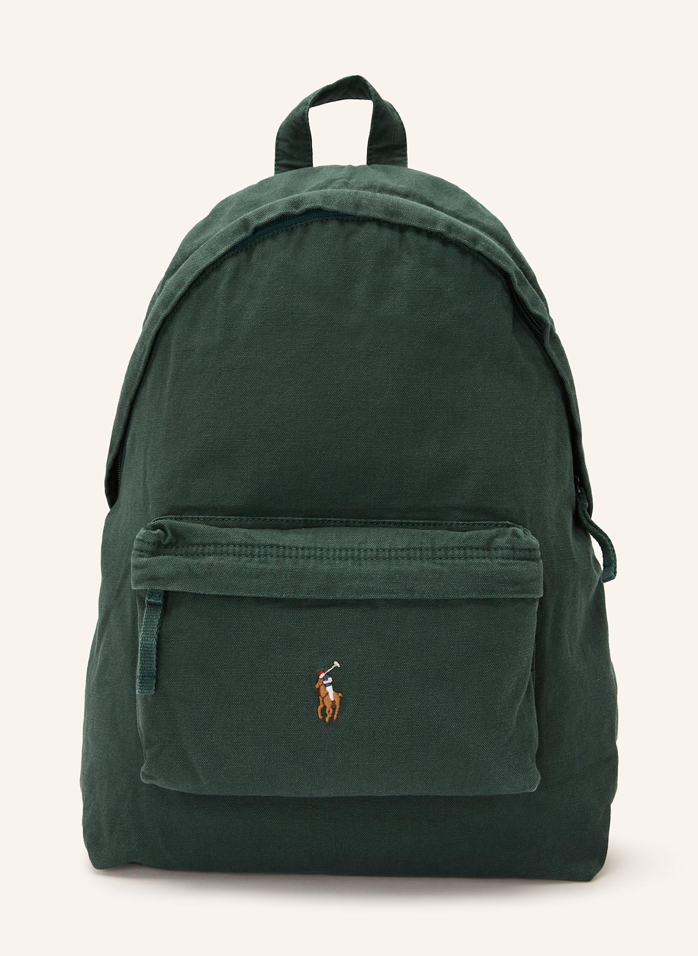 POLO RALPH LAUREN Plecak: ZIELONY