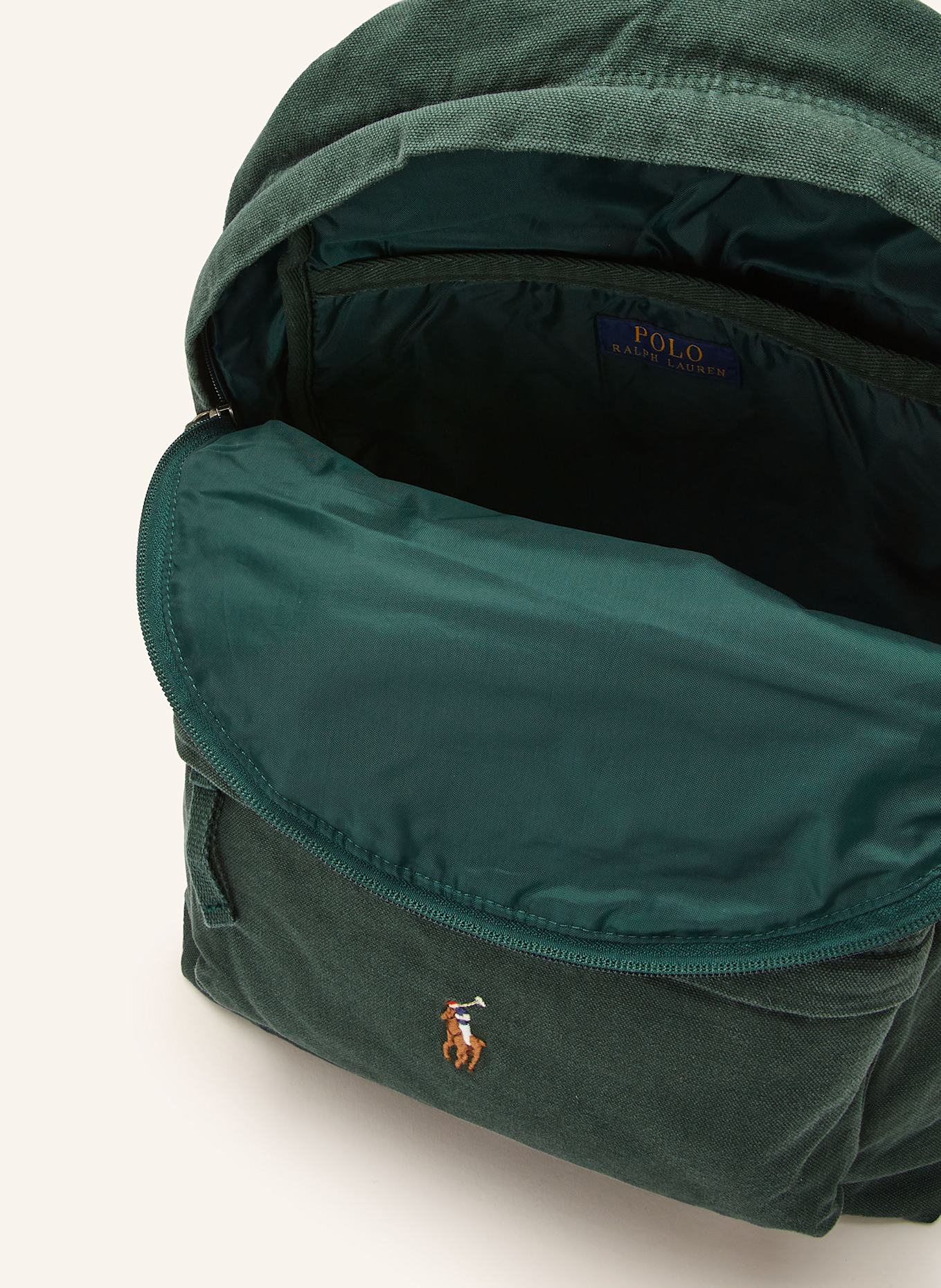 POLO RALPH LAUREN Plecak: ZIELONY