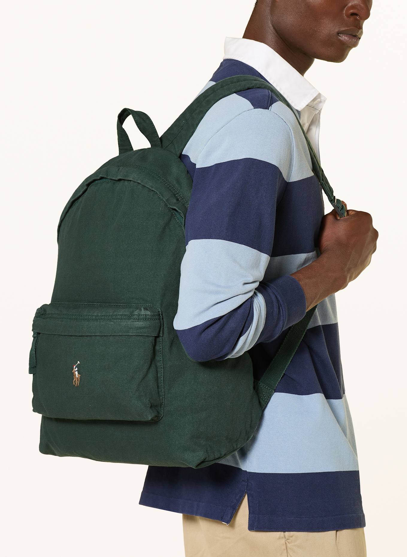 POLO RALPH LAUREN Plecak: ZIELONY