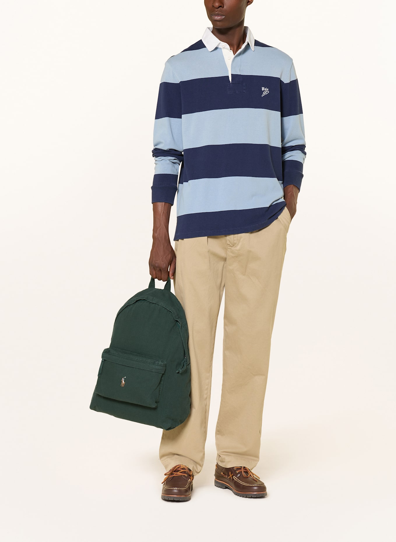 POLO RALPH LAUREN Plecak: ZIELONY