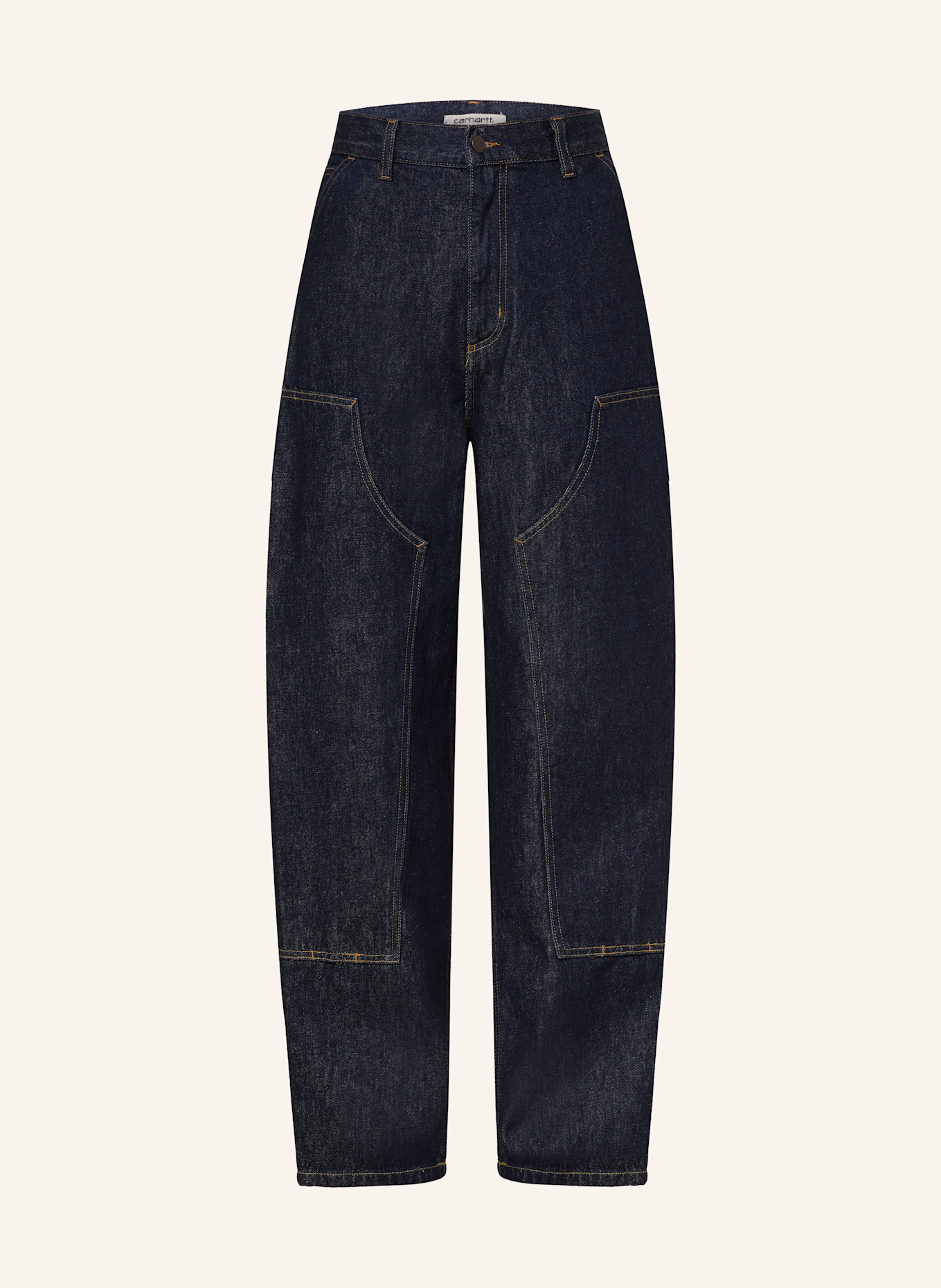 carhartt WIP Jean cargo W'BRANDON: 0102 BLUE