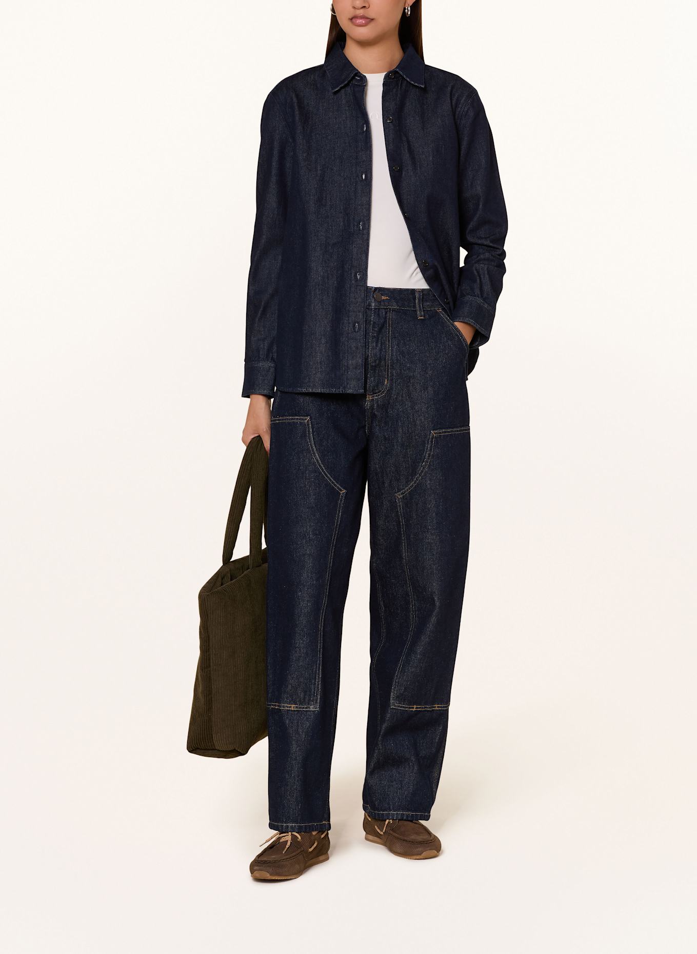 carhartt WIP Jean cargo W'BRANDON: 0102 BLUE