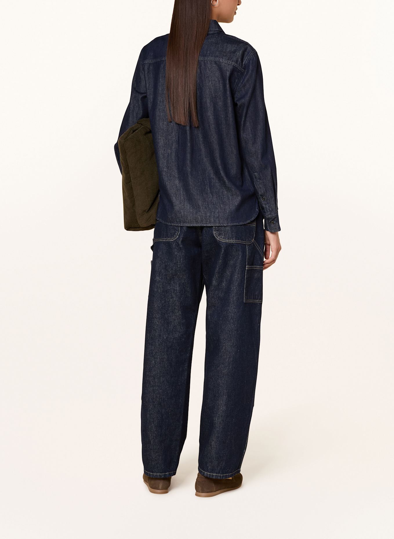 carhartt WIP Jean cargo W'BRANDON: 0102 BLUE