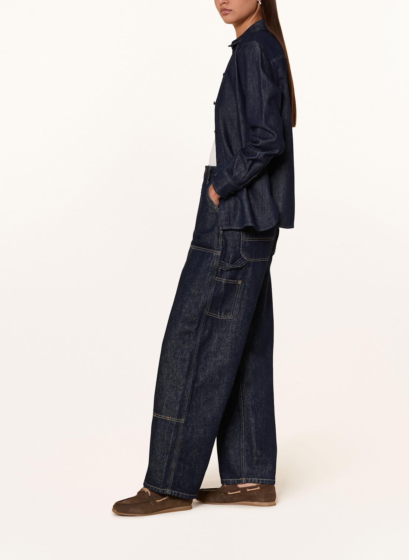 carhartt WIP Jean cargo W'BRANDON: 0102 BLUE