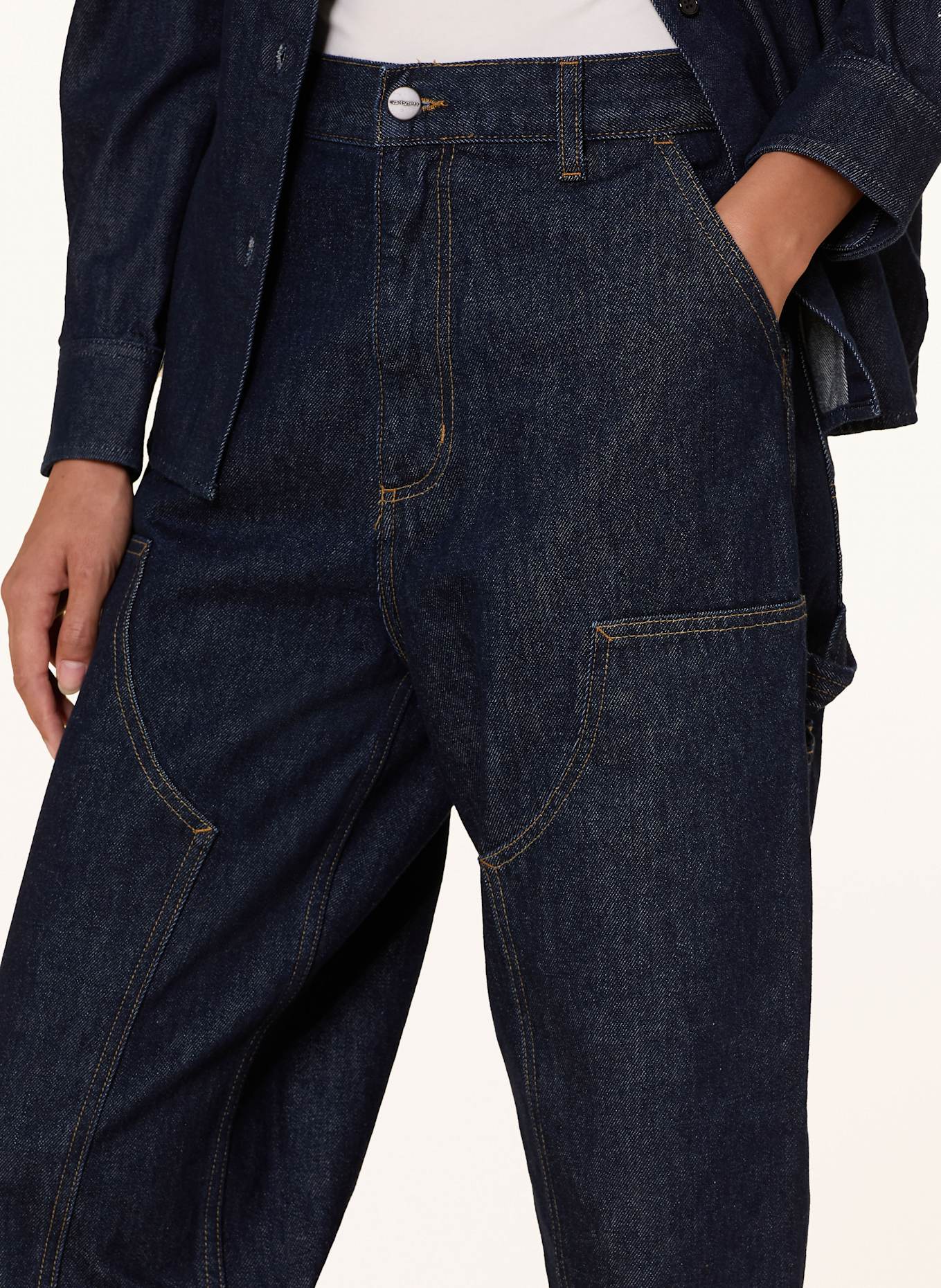 carhartt WIP Jean cargo W'BRANDON: 0102 BLUE