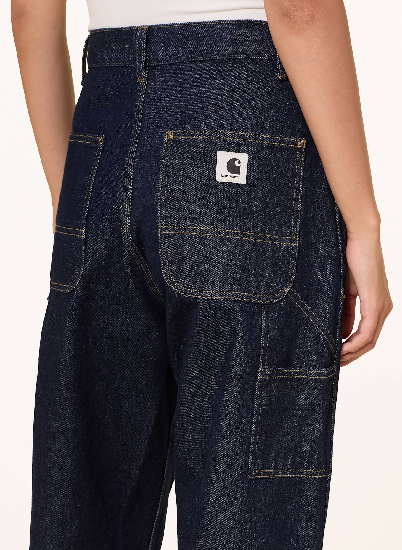 carhartt WIP Jean cargo W'BRANDON: 0102 BLUE