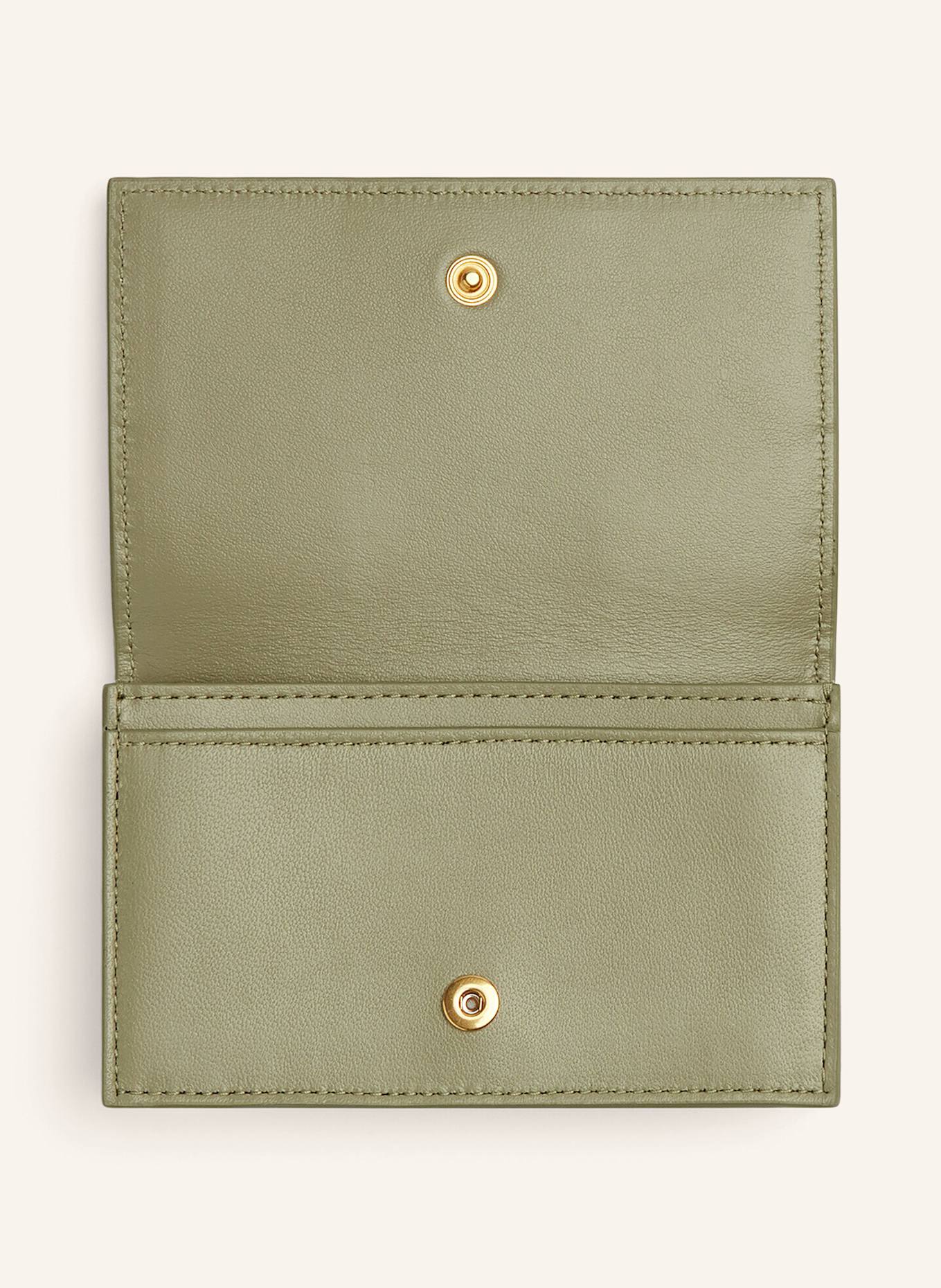 BOTTEGA VENETA Geldbörse CASETTE: TRAVERTINE