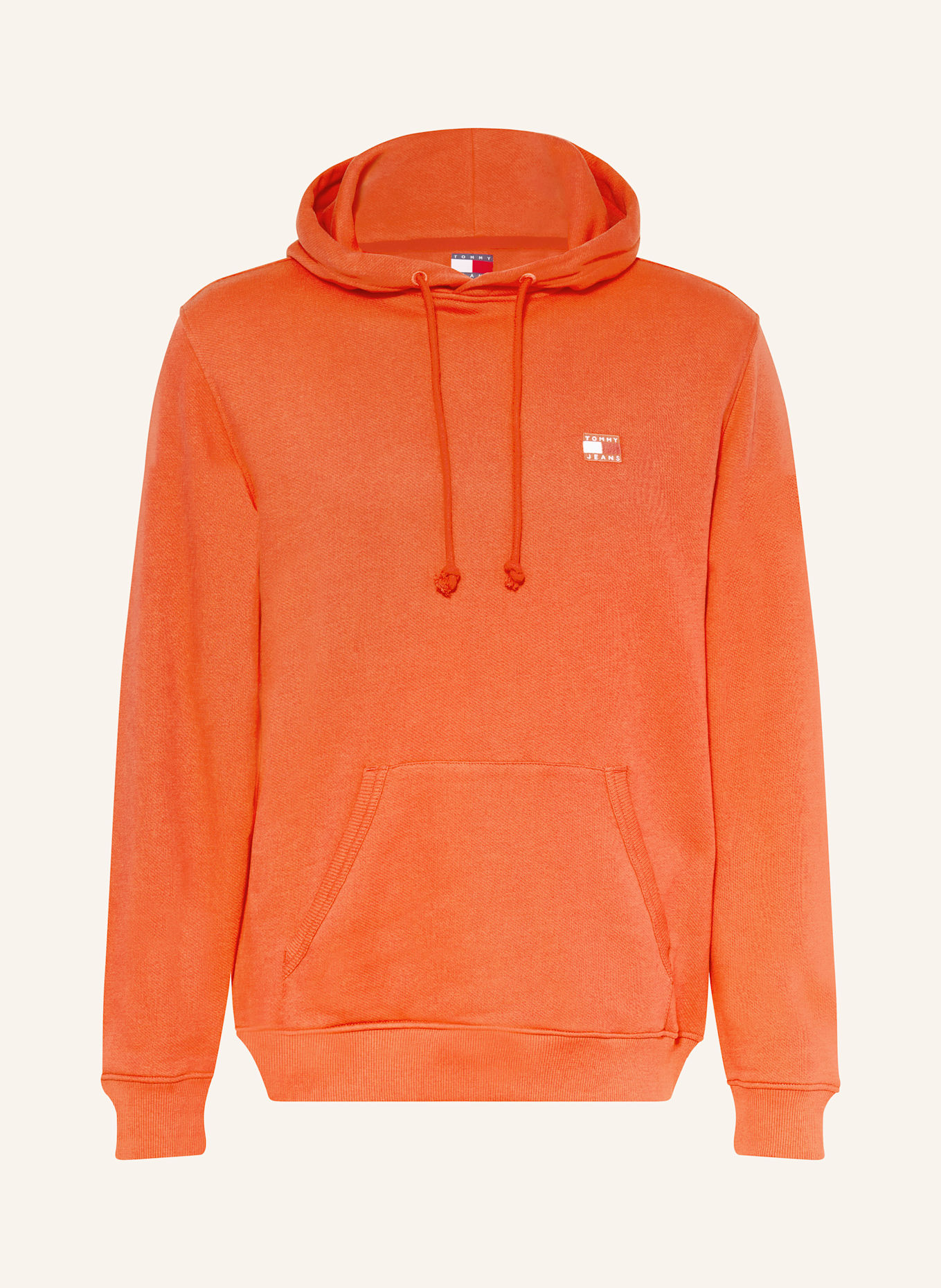 TOMMY JEANS Hoodie: ORANGE