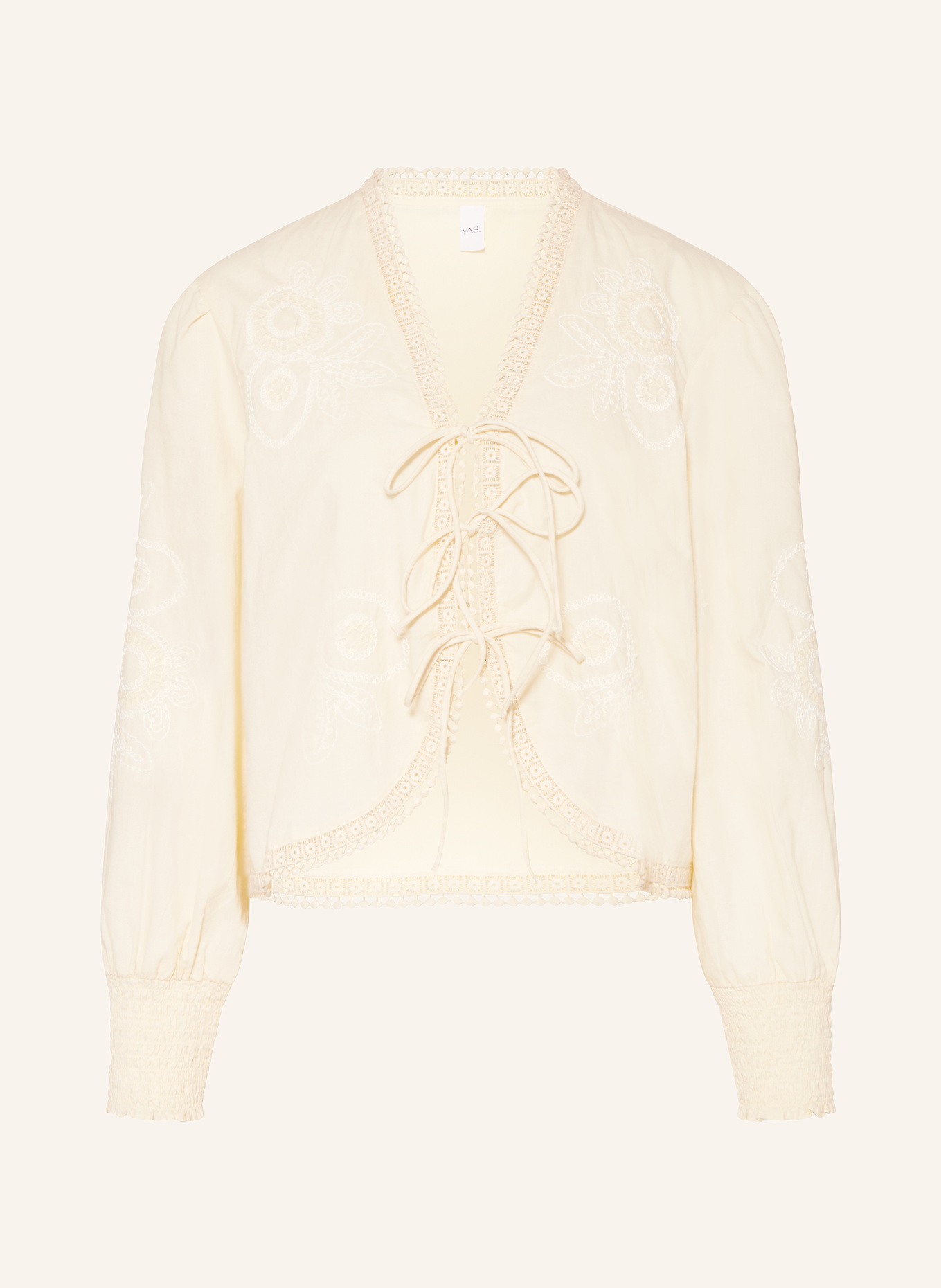 Y.A.S. Bluse: CREME