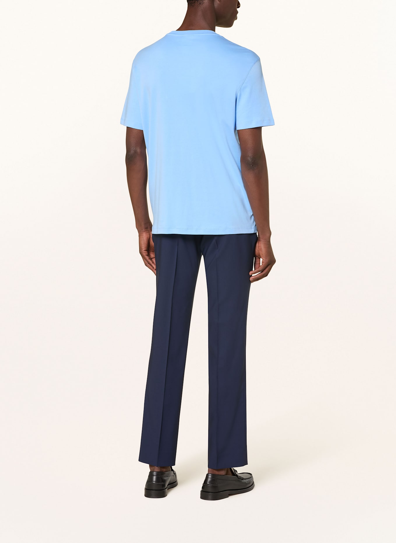 Calvin Klein T-Shirt: HELLBLAU