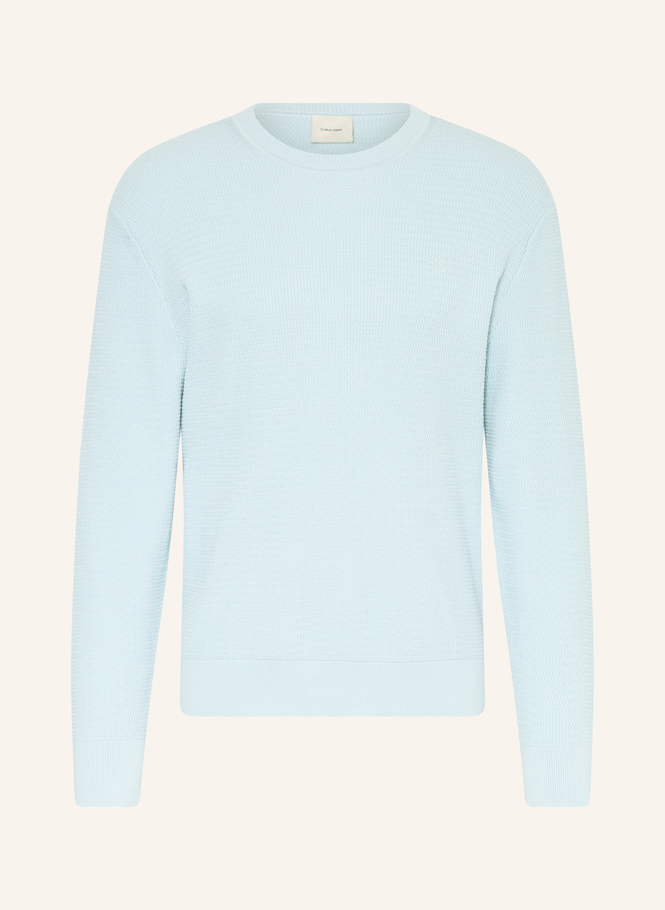 Calvin Klein Pullover: HELLBLAU
