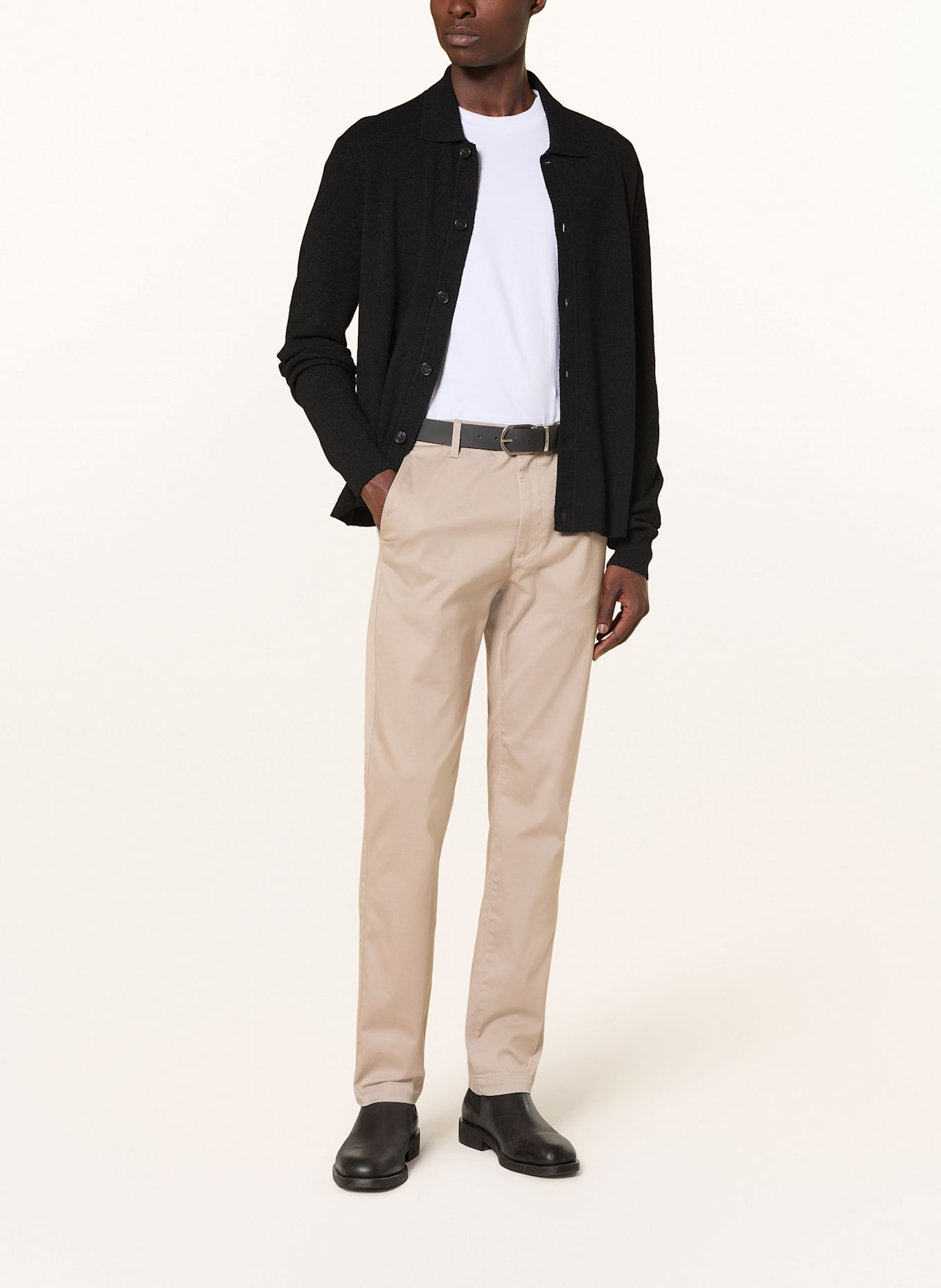 Calvin Klein Chino Slim Fit: BEIGE